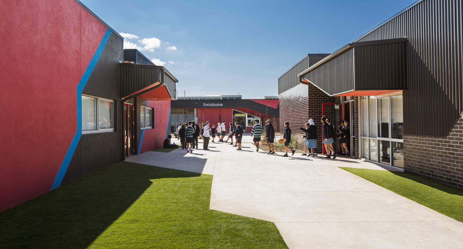 温德姆中央学院 | 校园翻新变身成功故事-47