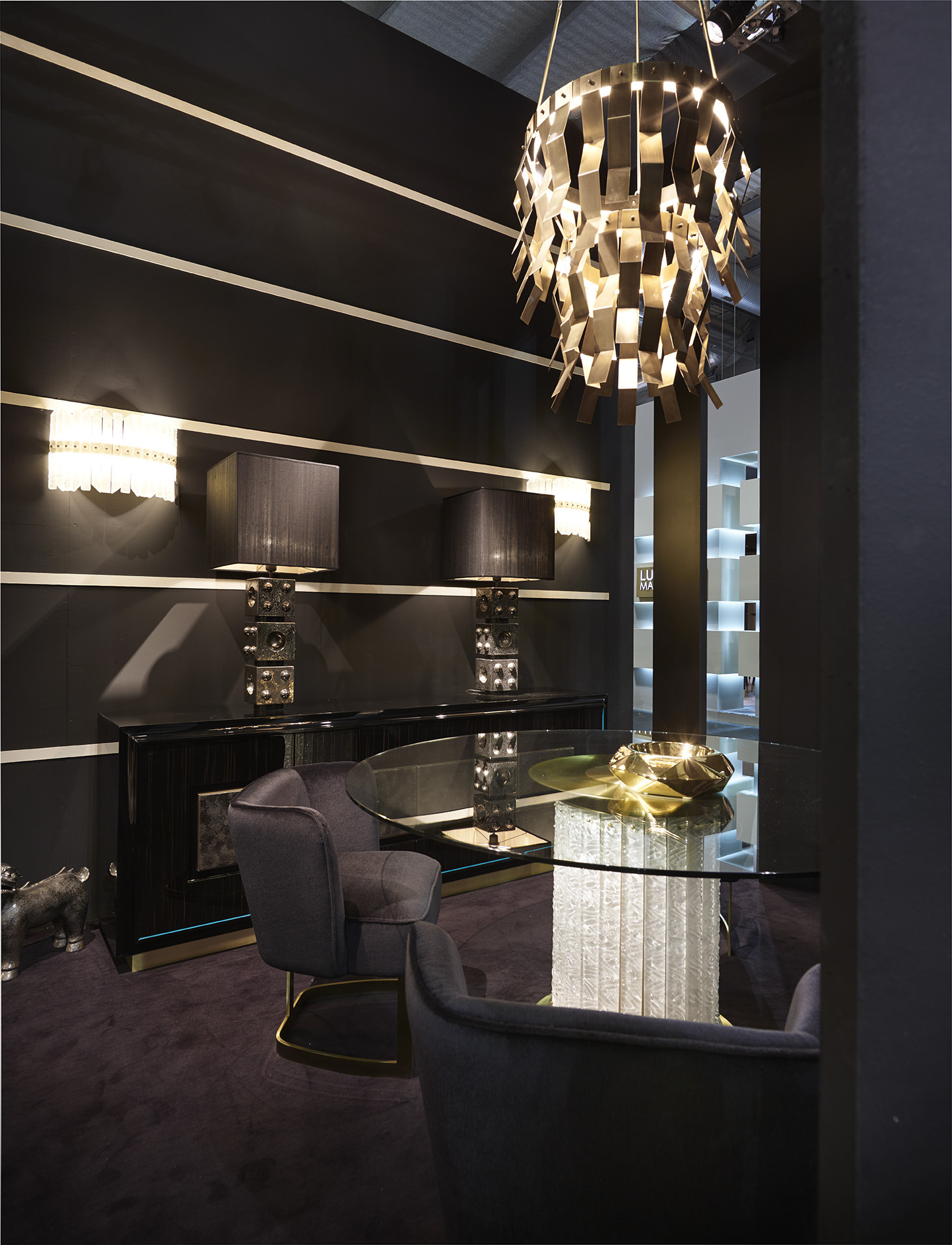 2015 年米兰家具展临时展位设计-20