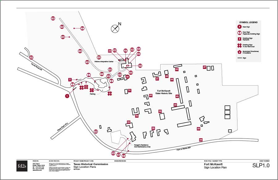 德州历史委员会 | 跨越百年的标准化导示设计-5