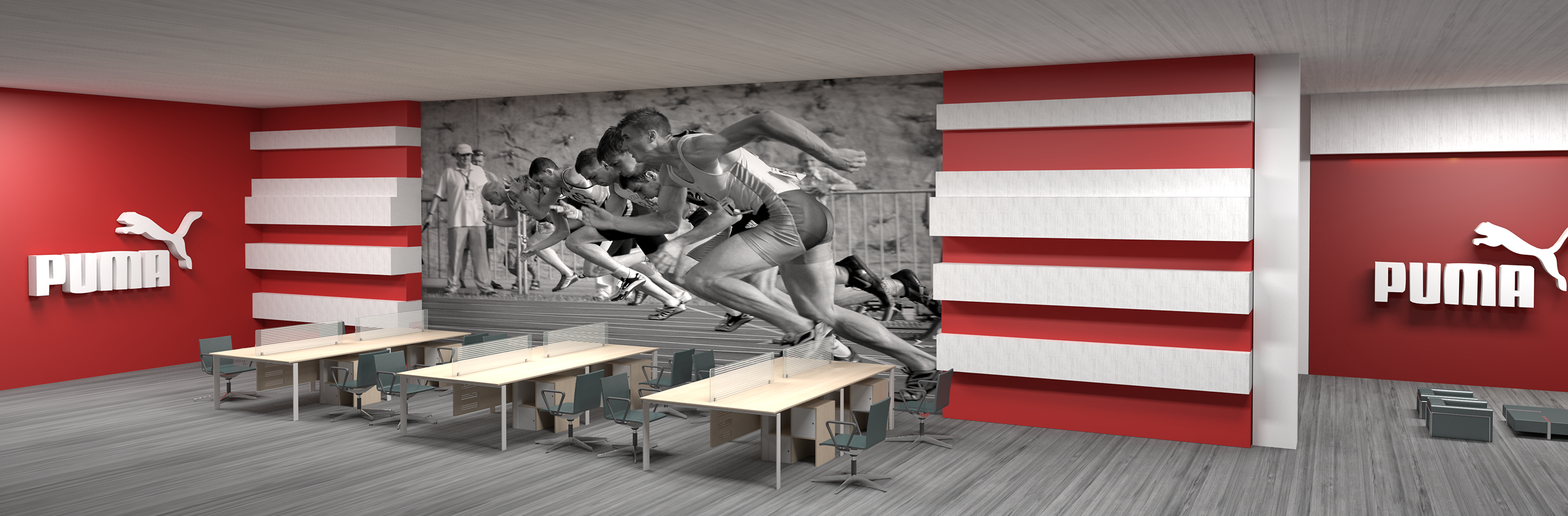 puma store interior design-1