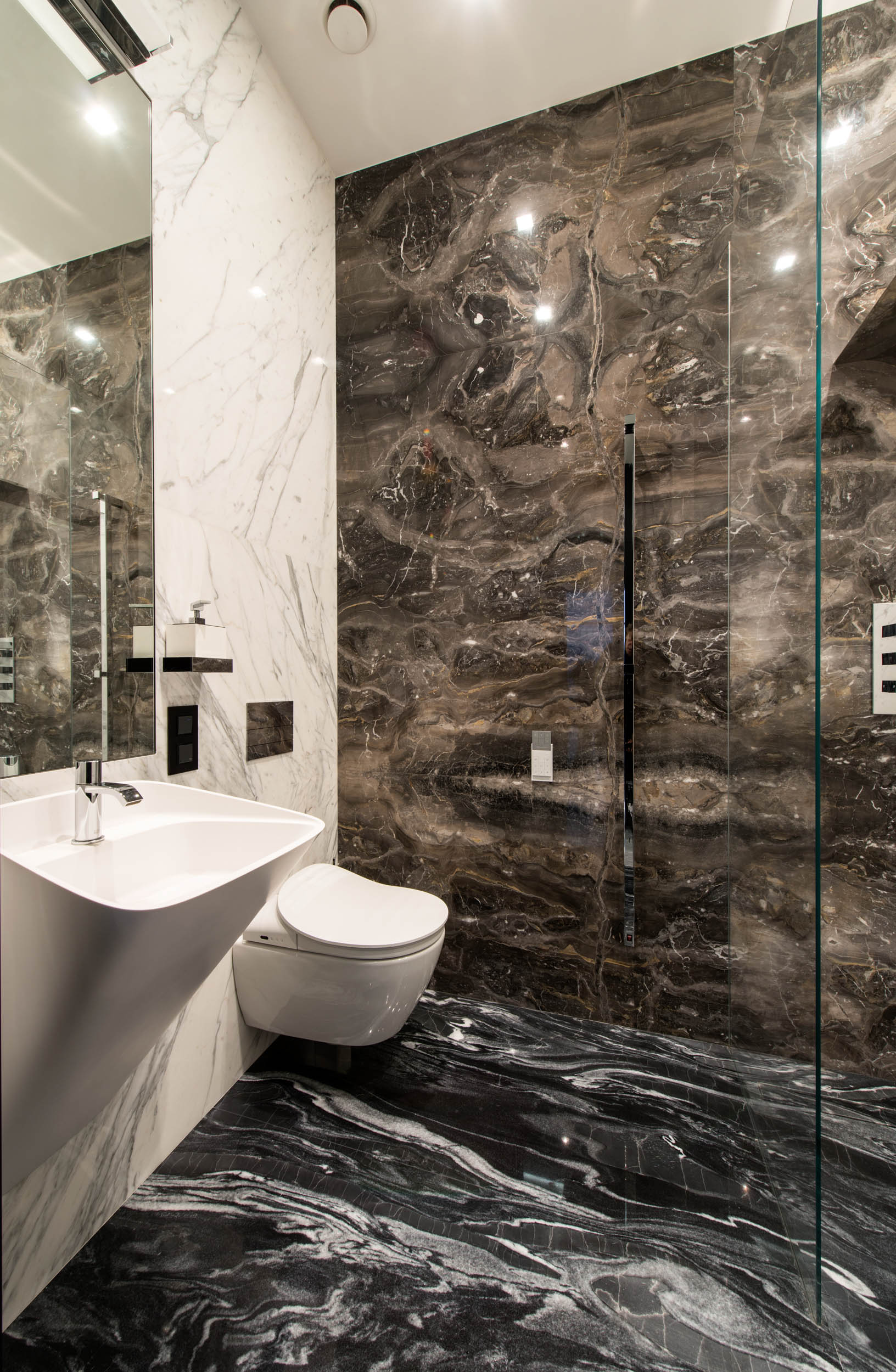 2017 年完成的 Tribeca 公寓设计-17