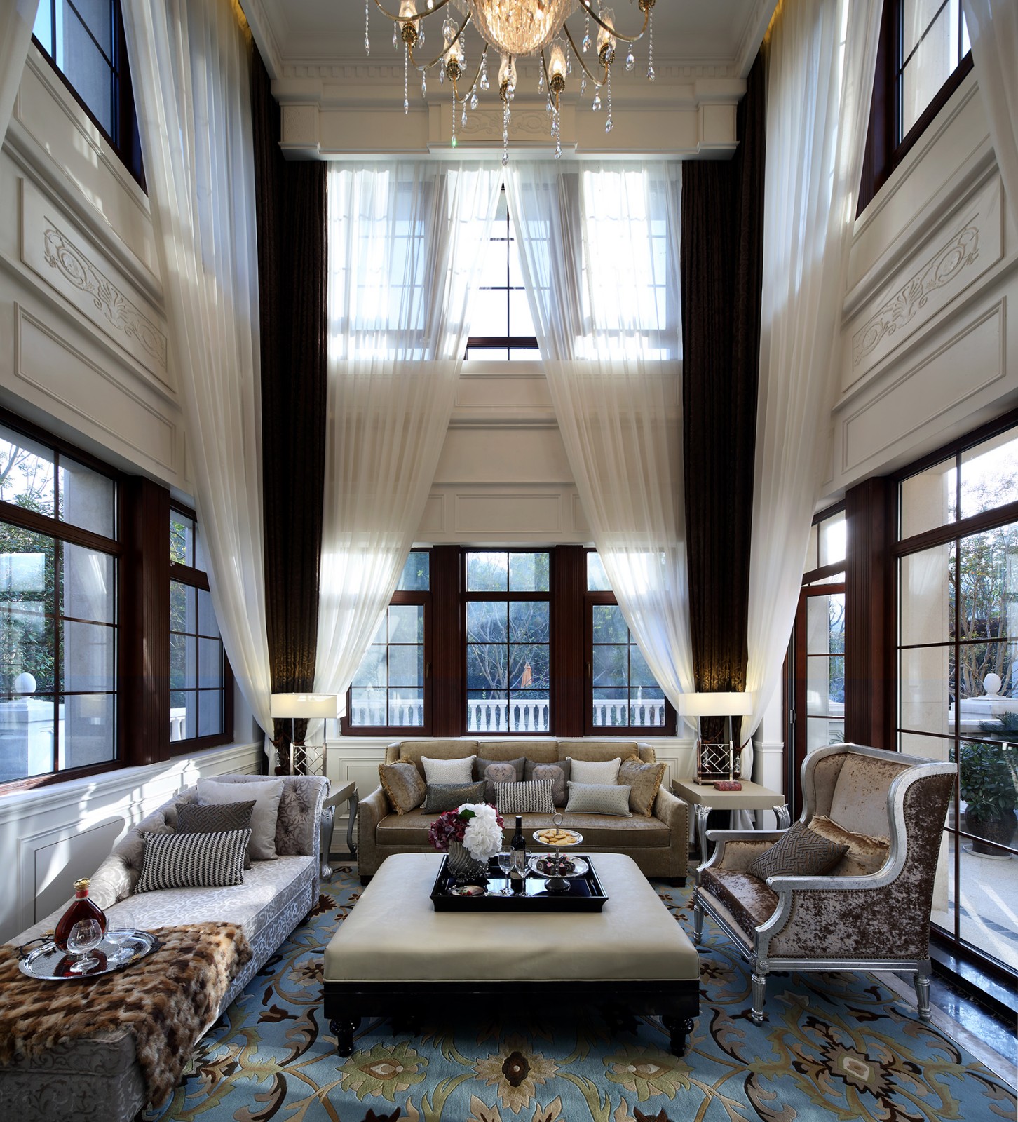 无锡酒店别墅样板房518户型-11