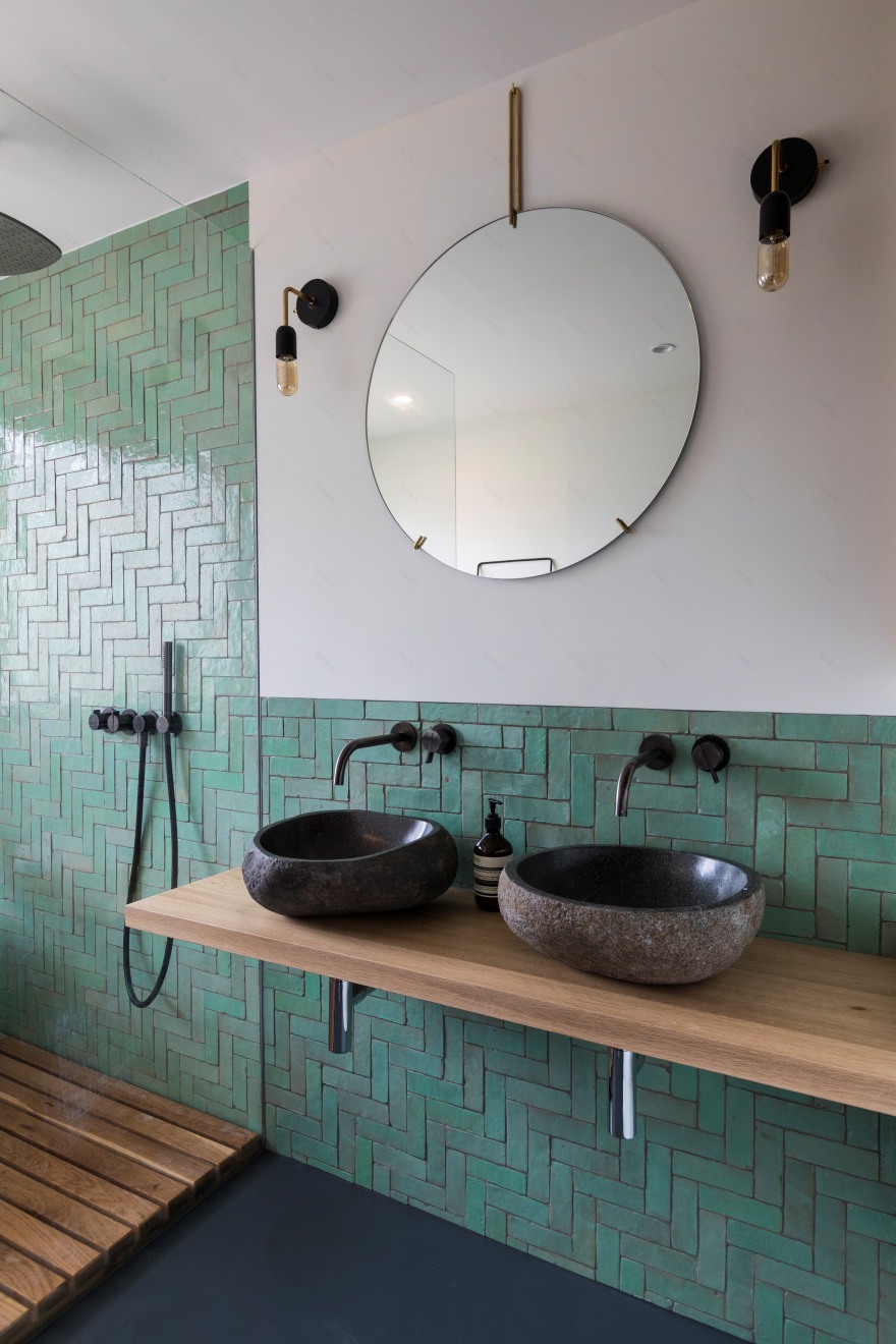 Amsterdam 老宅的“橡木之心”-26