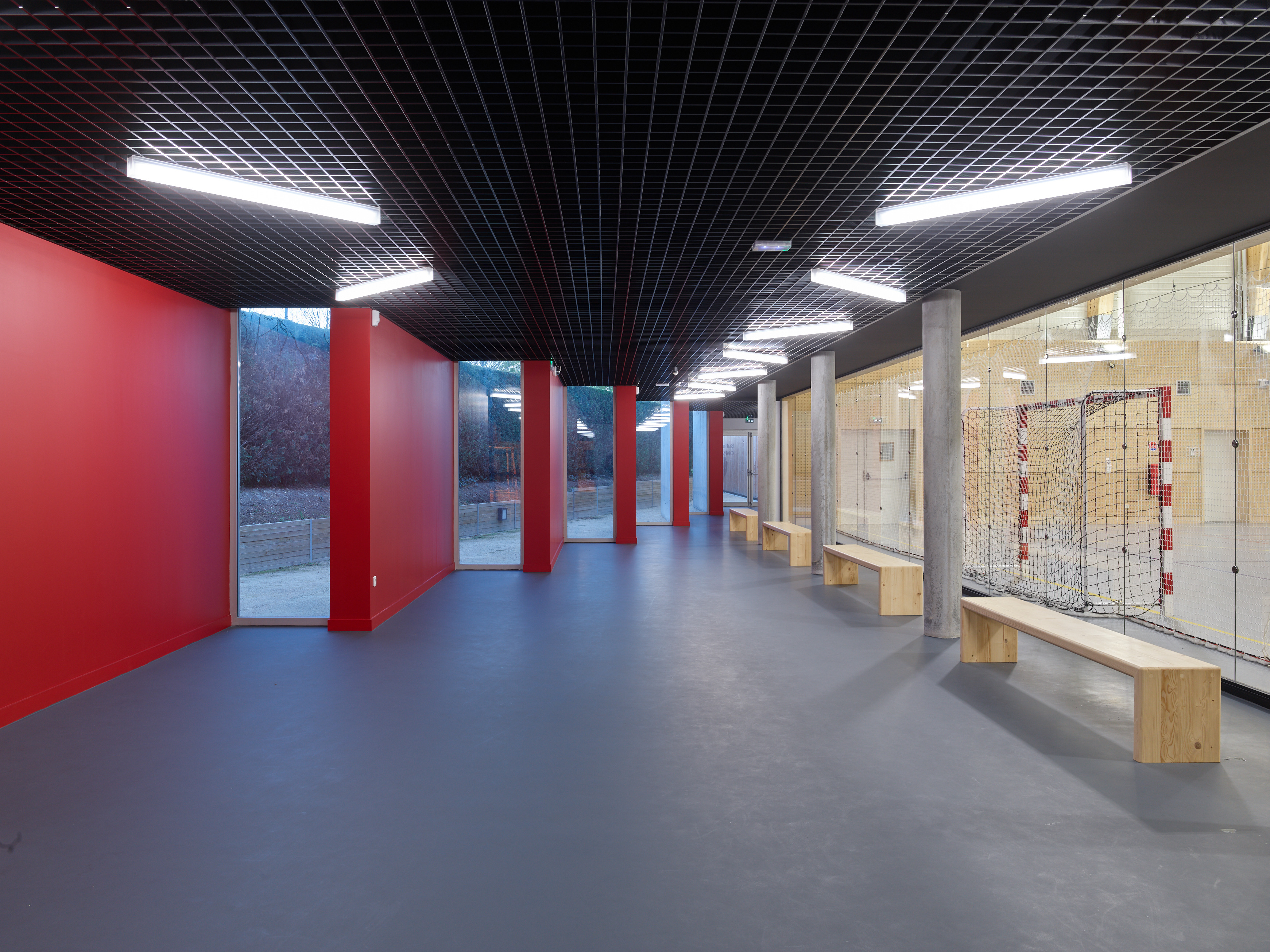 圣格拉蒂安米歇尔·伊达尔戈体育馆-6