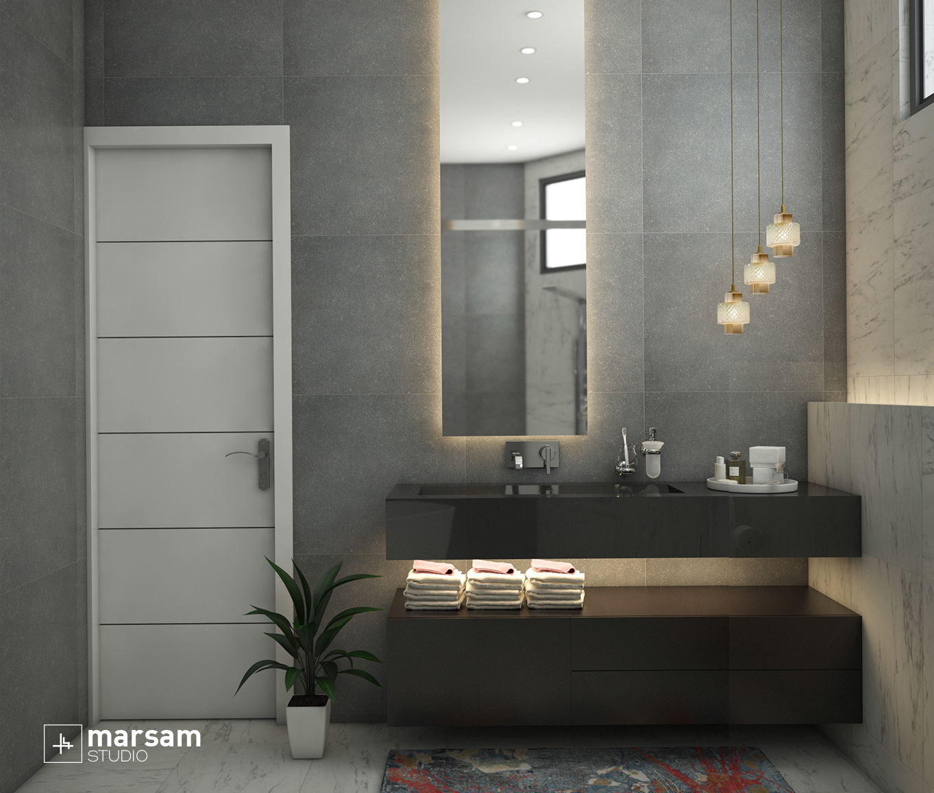 巴勒斯坦-- 加沙屋顶室内设计-15