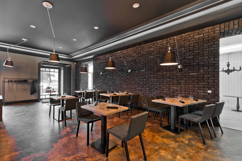 "Dine"餐厅 | 古典与现代的完美交融-19