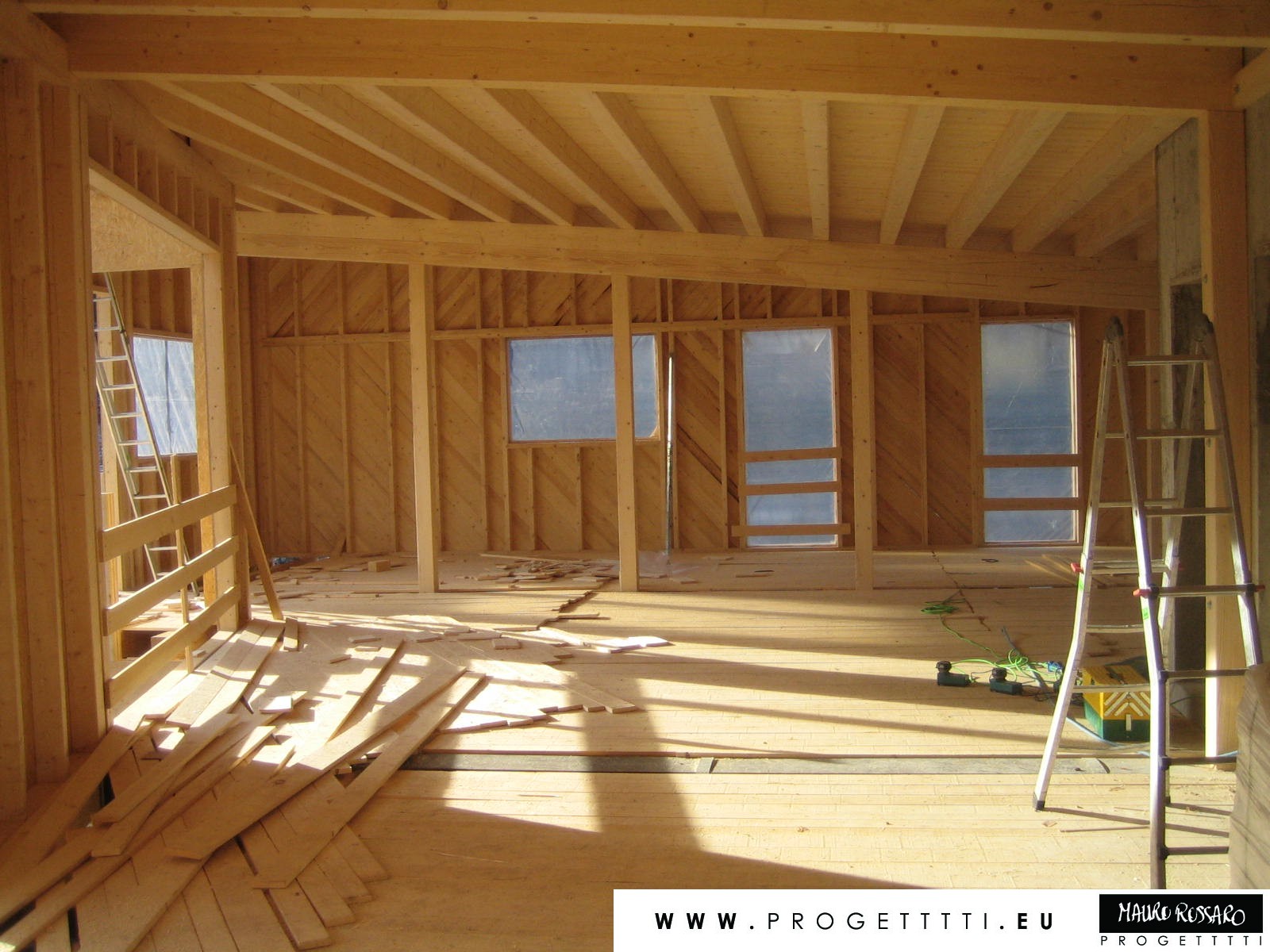 绿色环保的木质住宅设计-28