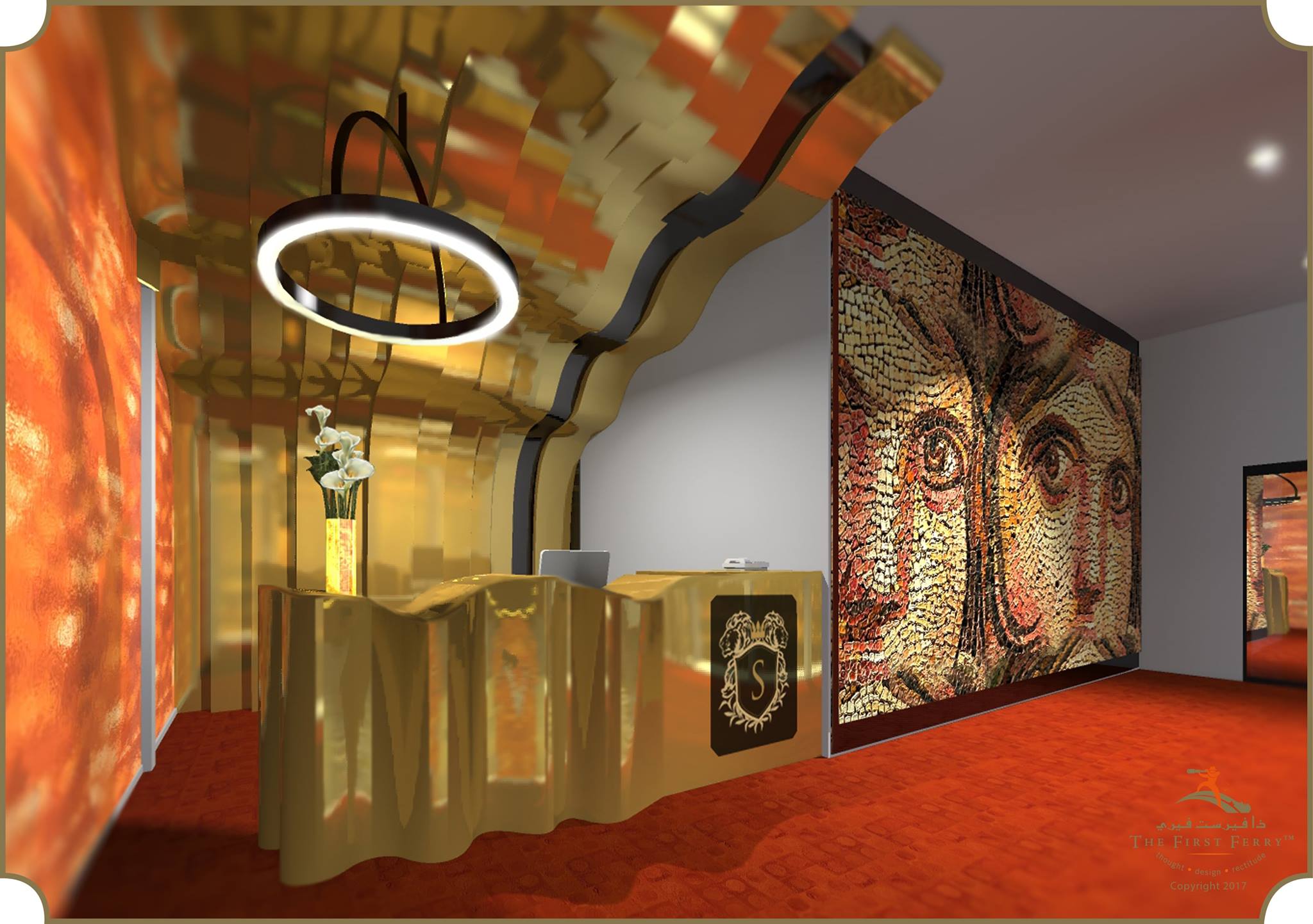 二进制塔 | 迪拜商务湾私人豪华办公空间-3