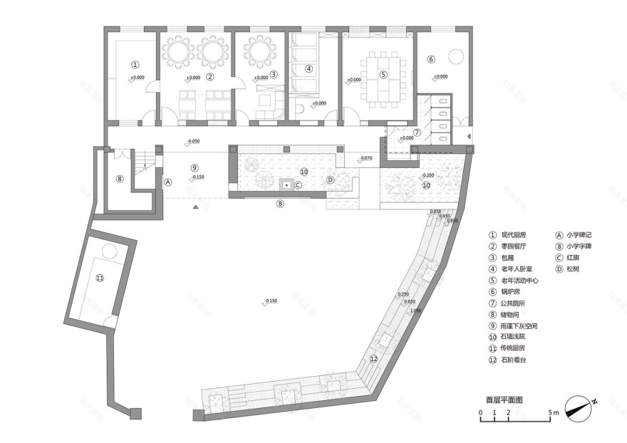 乡村希望小学的再生设计 · 泥河沟村开章小学改造-67