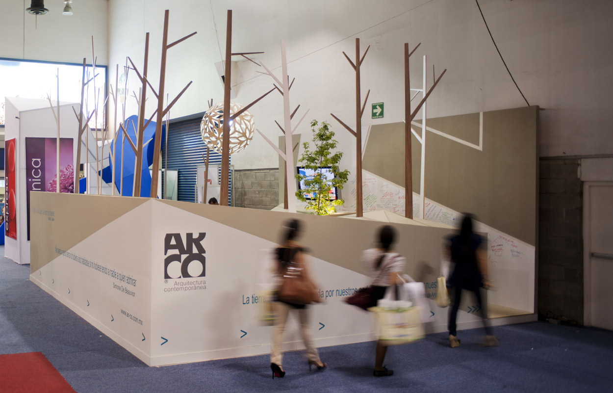 "地球元素"趋势馆 | 融入自然的沉浸式空间设计-5