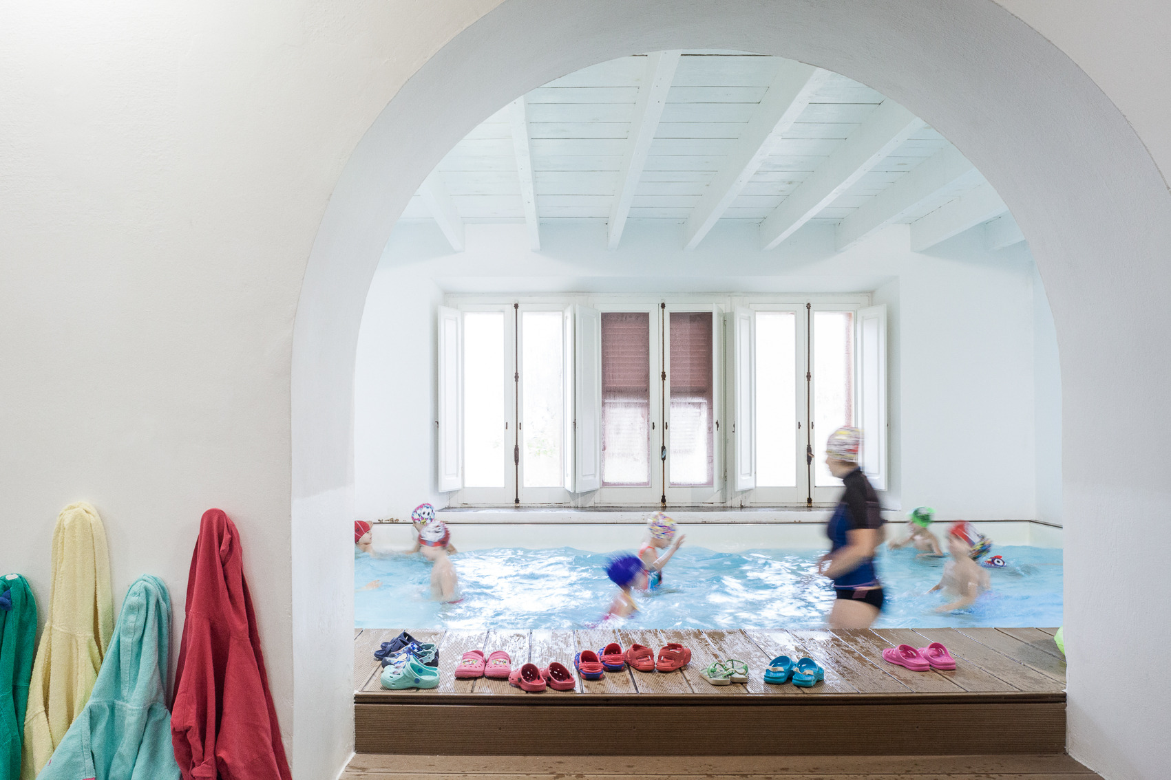 维拉尼奥坎帕尼奥洛小学和幼儿园的修复和改造-7