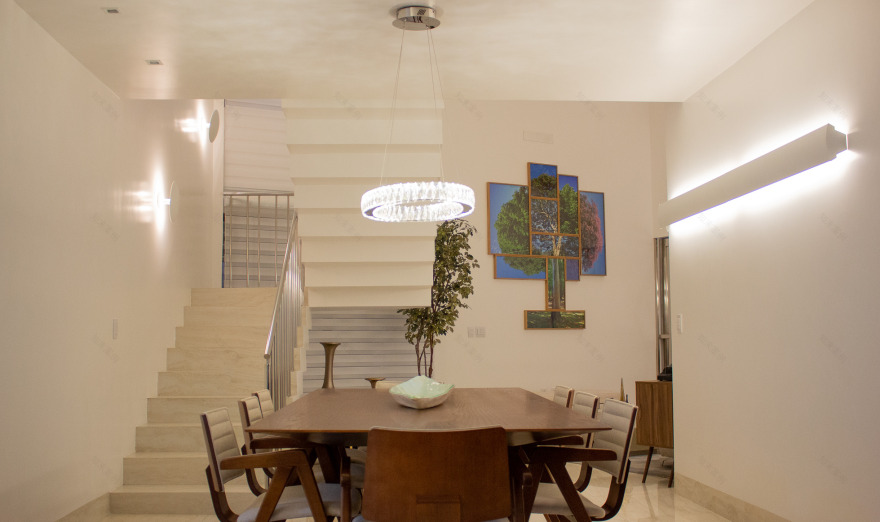 现代简约的舒适家居——新加坡 Alphaville 住宅-4