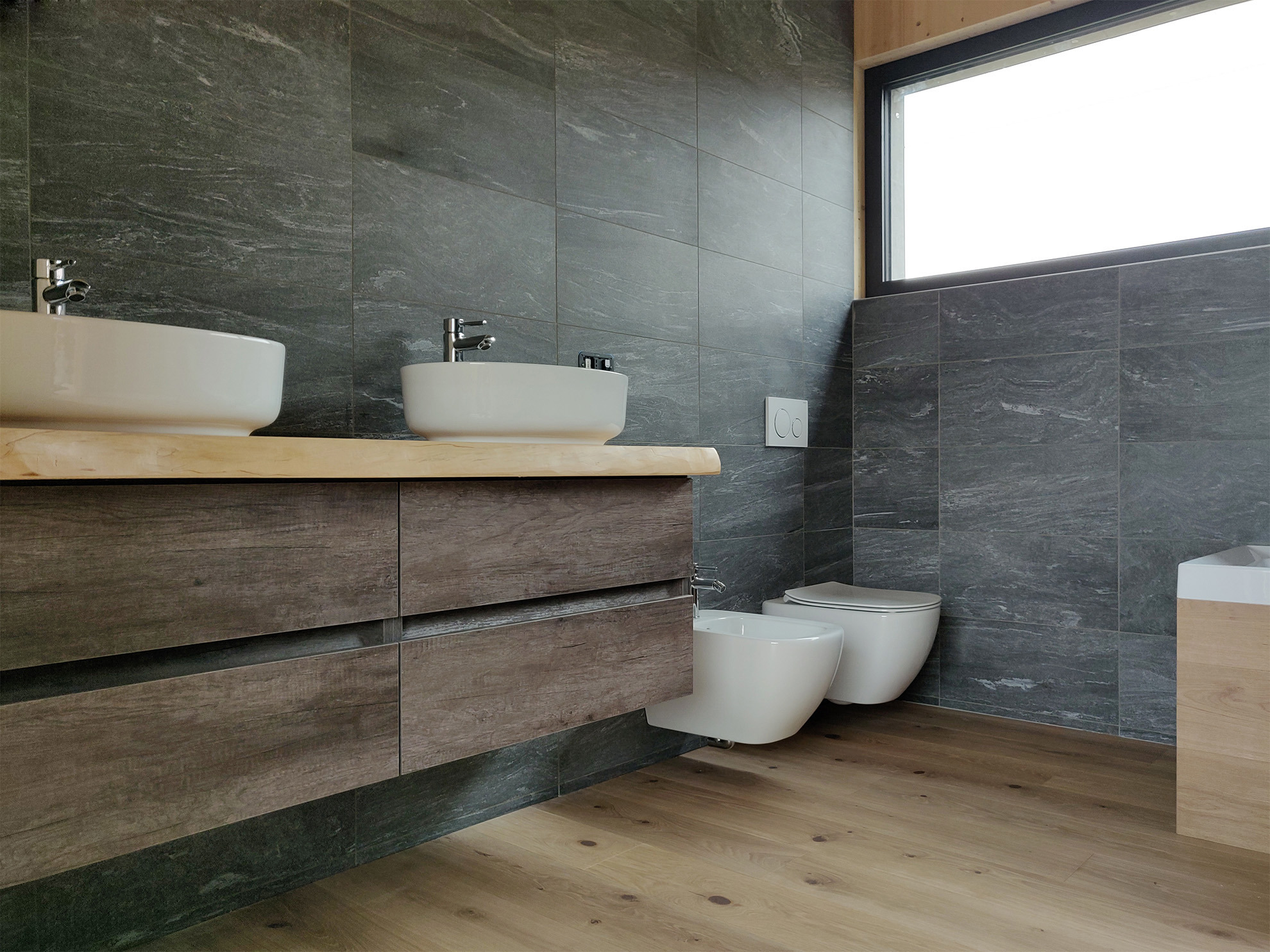 2019 年完成的被动式木结构别墅-26