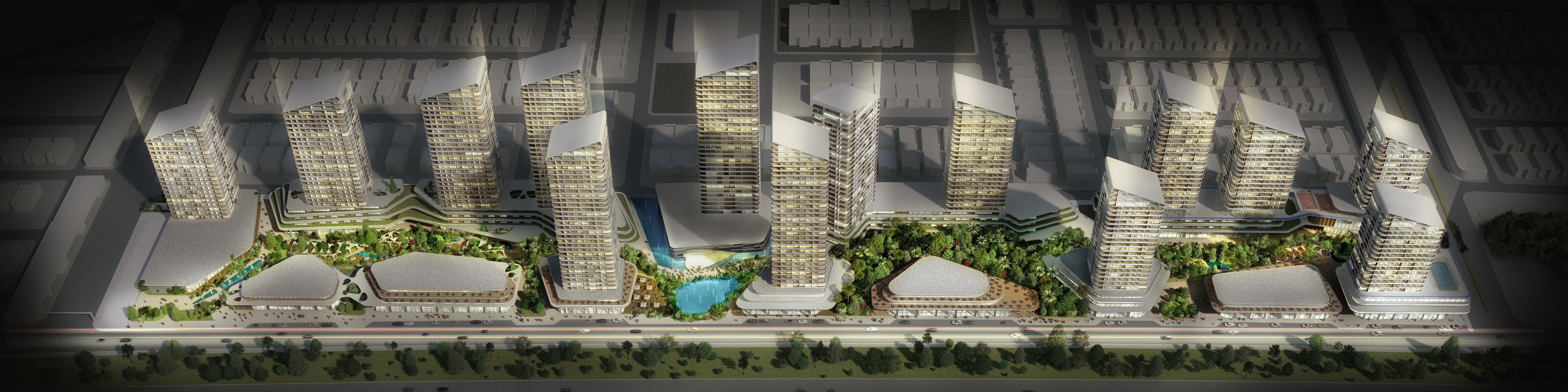 Ganjan New Town 绿色休闲生活-2