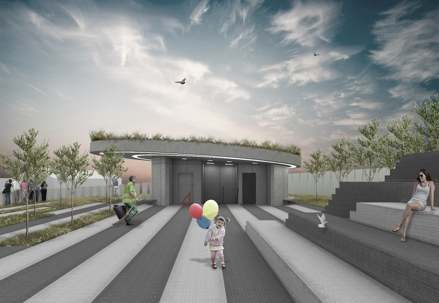 微地形公共绿地项目-0