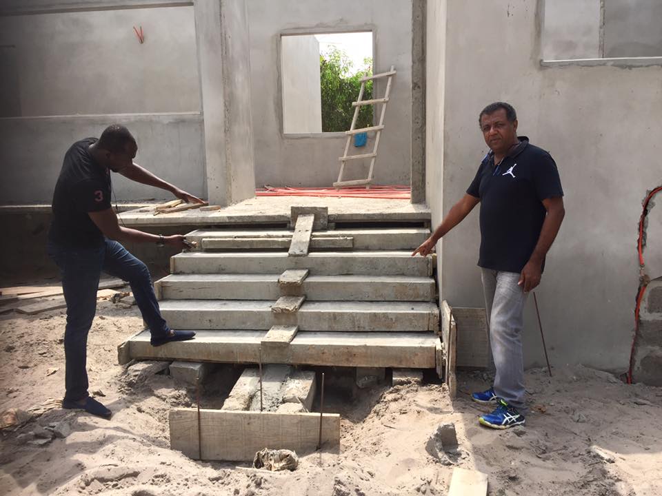 弗拉基米尔海滨别墅（Assinie）-17