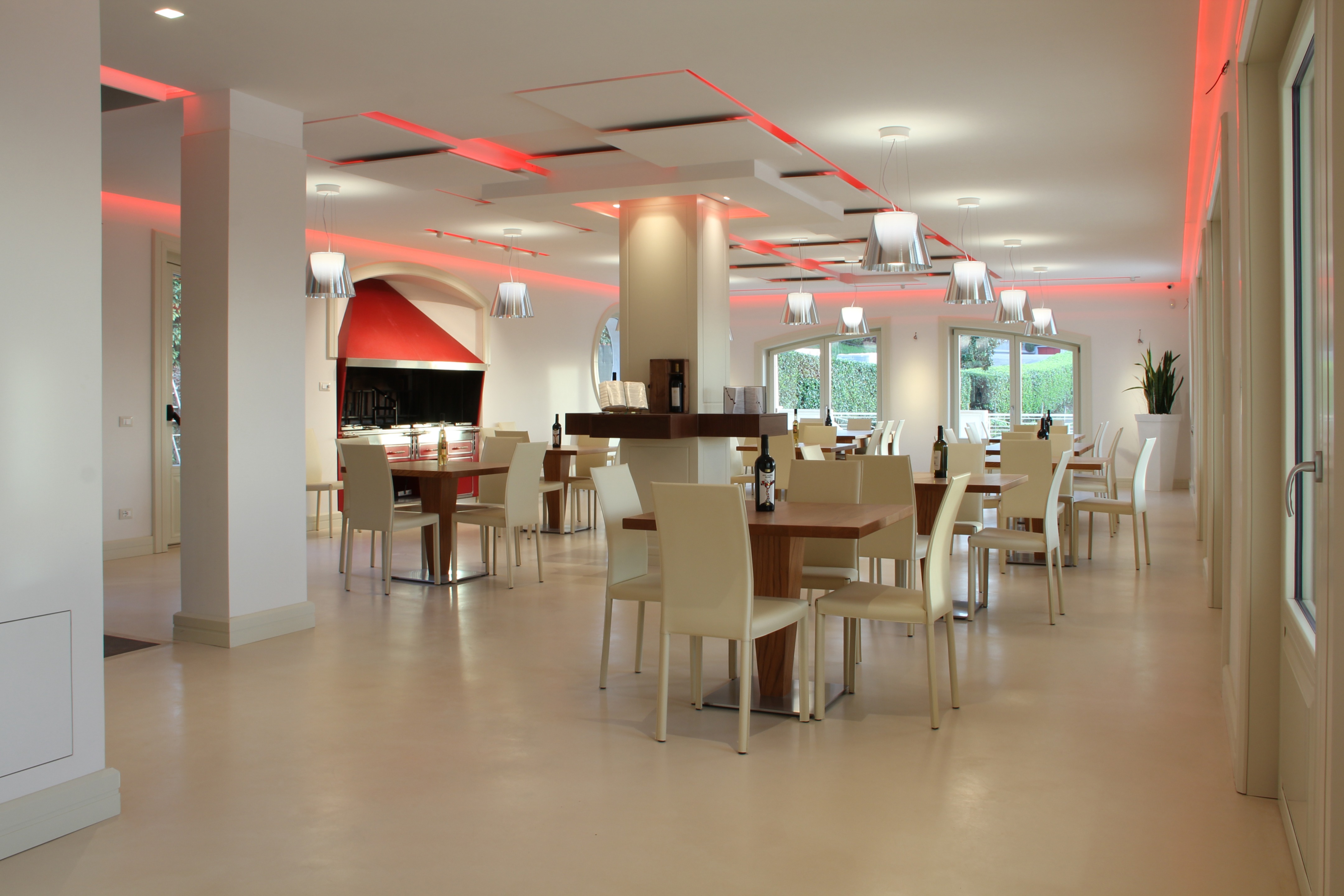 罗马郊外葡萄酒庄园的优雅室内设计-15