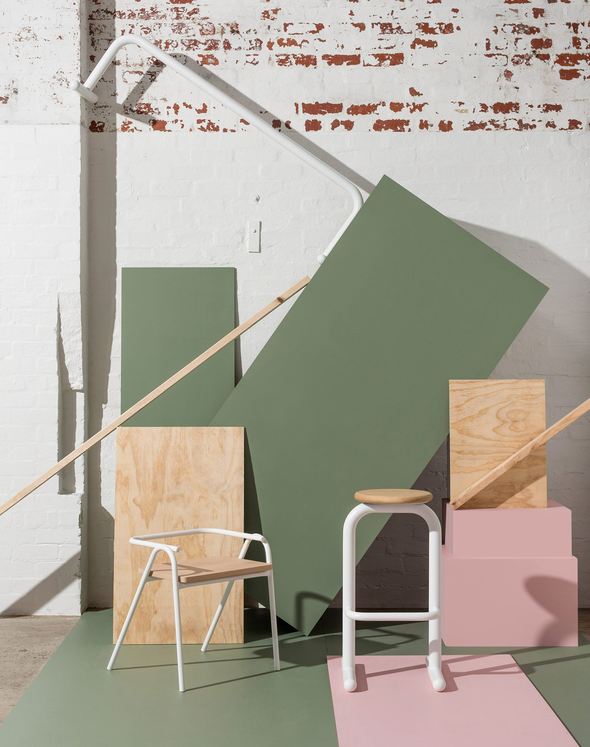 Modern Chair Design Meets Minimalism - The Hurdle Collection-5