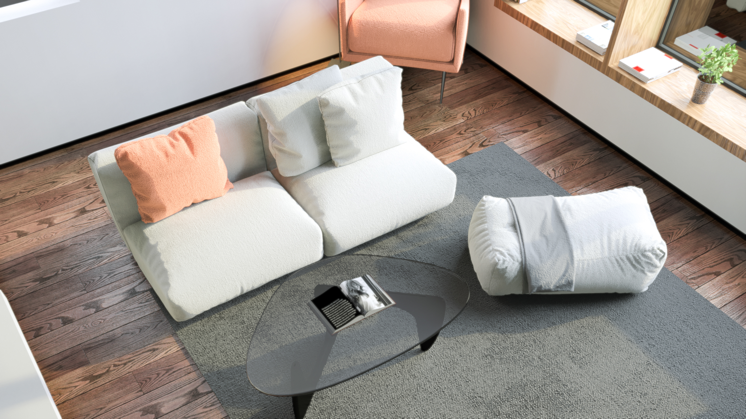 Keyshot 室内渲染，再现 Khai-Mang Quach 设计魅力-7