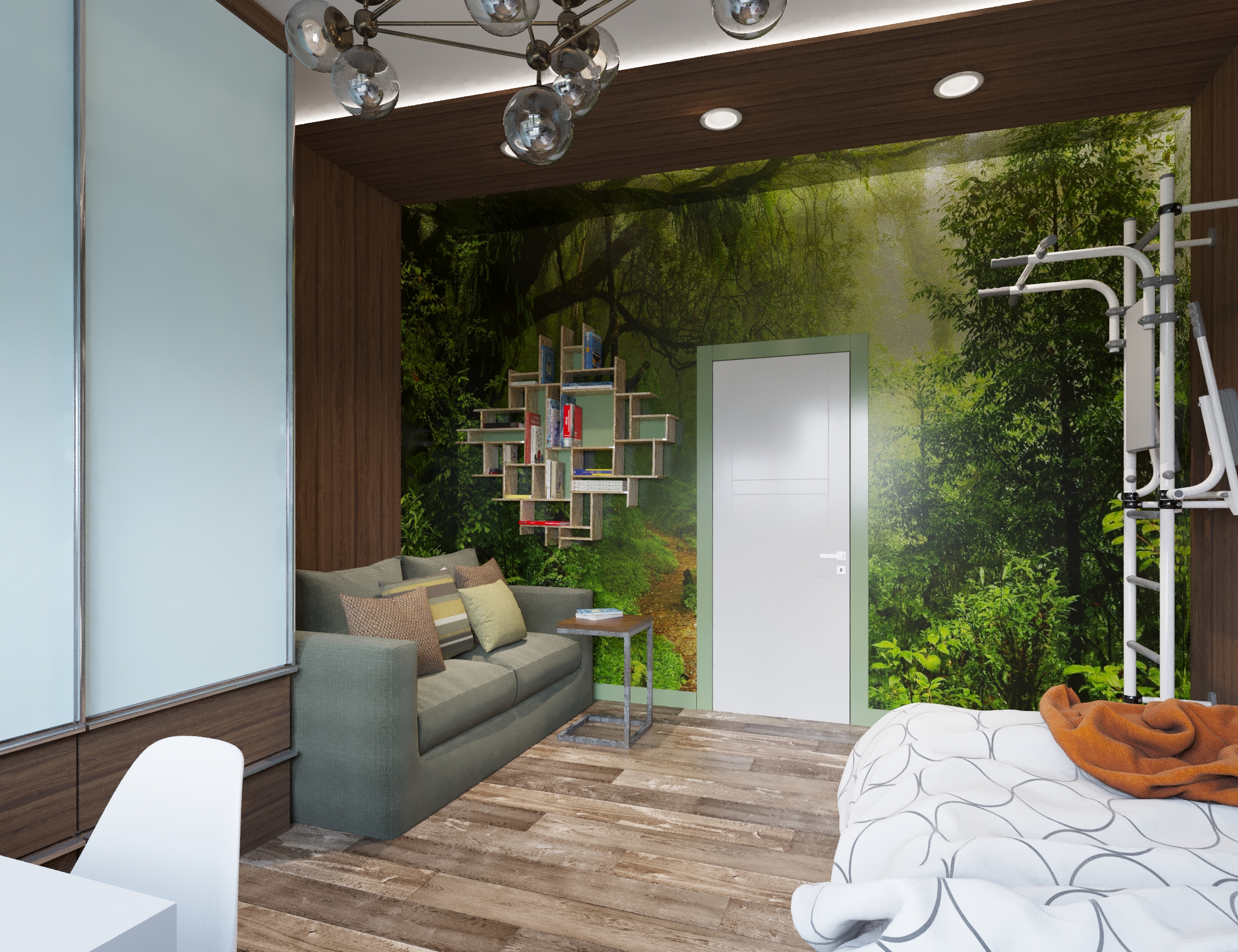 梦幻童趣空间—— Omnia 设计工作室儿童房案例鉴赏-25