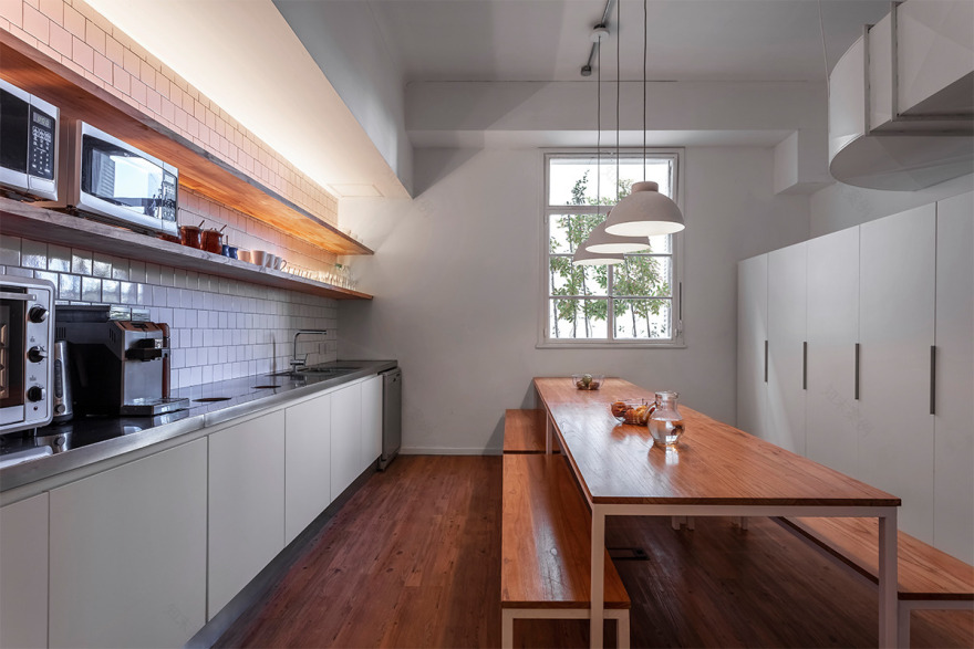 灵活多变的空间设计,打造线上线下融合的教育基地-33