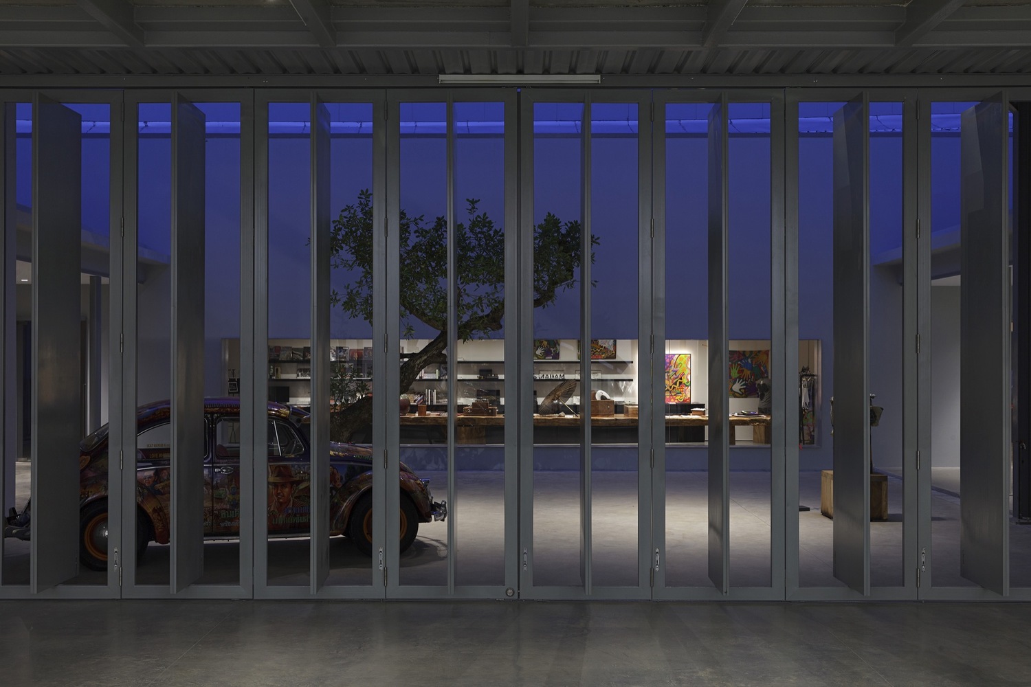 泰国清迈 MAIIAM 当代艺术博物馆——传统与现代的完美融合-51