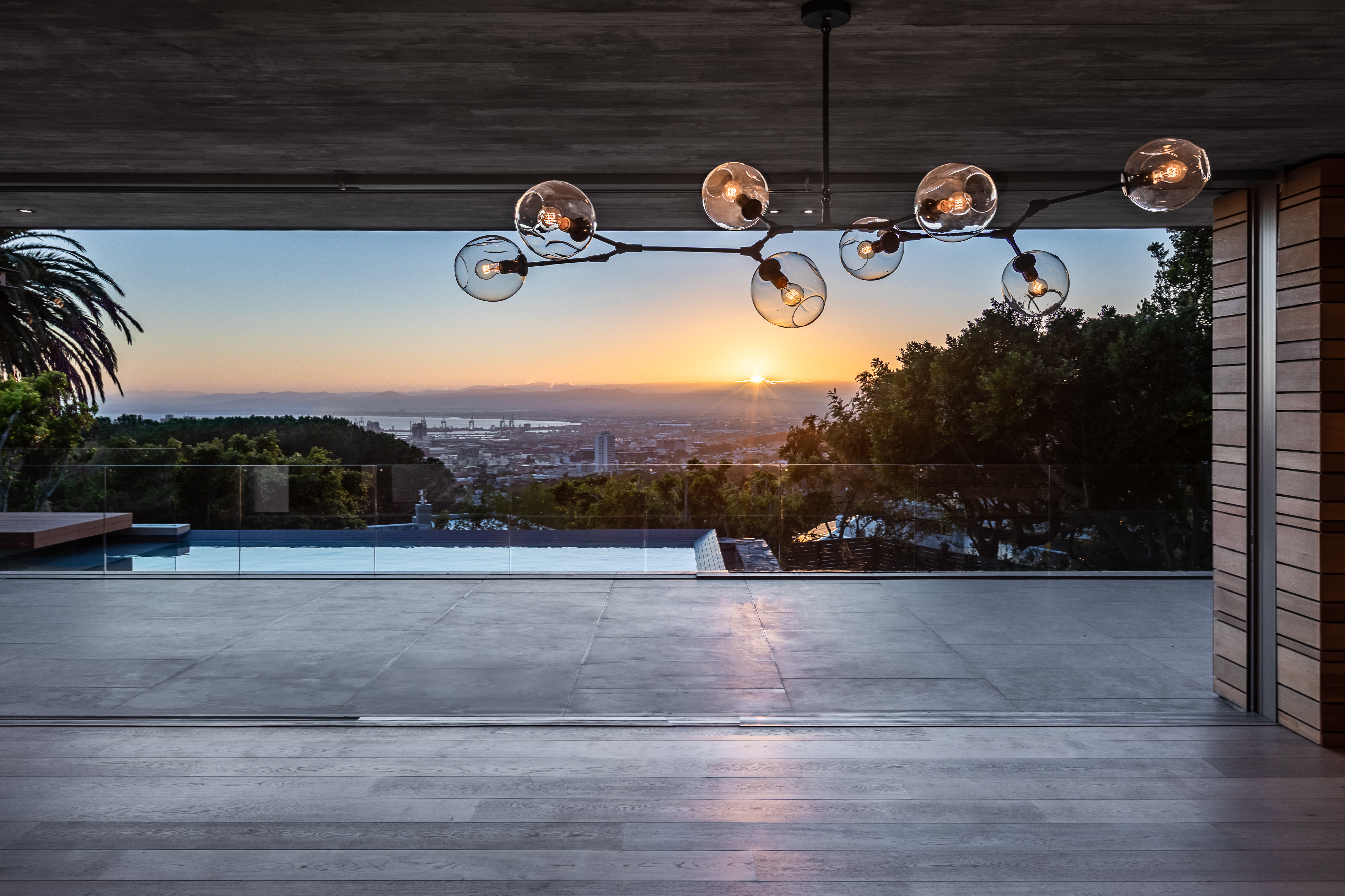 南非现代山景住宅-6