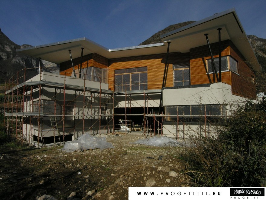 绿色环保的木质住宅设计-9