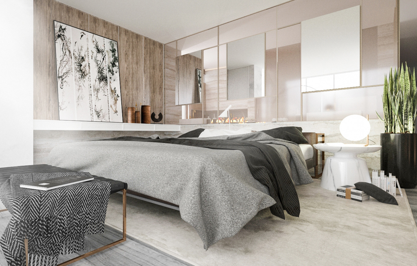 2017 年完成的迈阿密 House JK Lab 室内设计案例-3