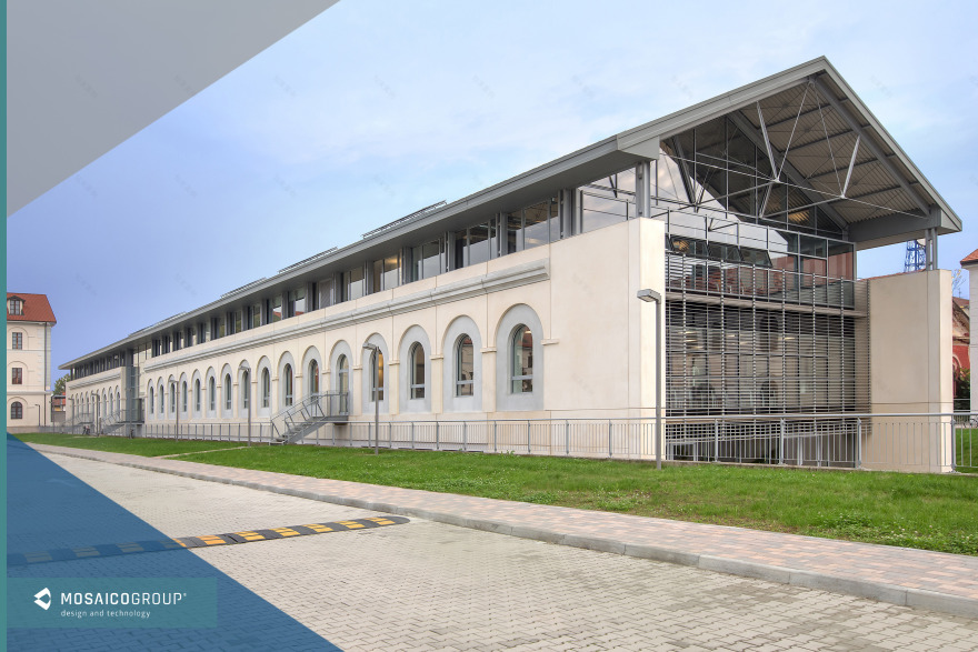 创新多媒体校园设计 · 意大利 Novara 大学-15