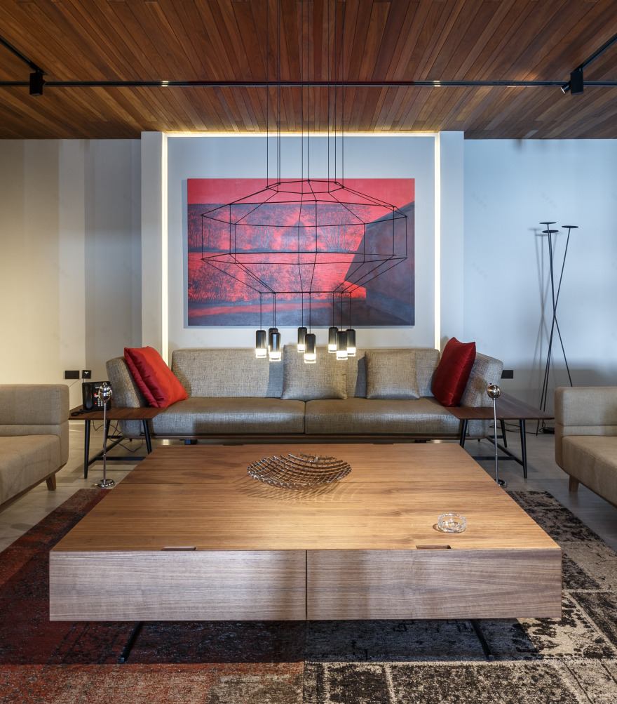 Bahrain 海景别墅的现代设计-10