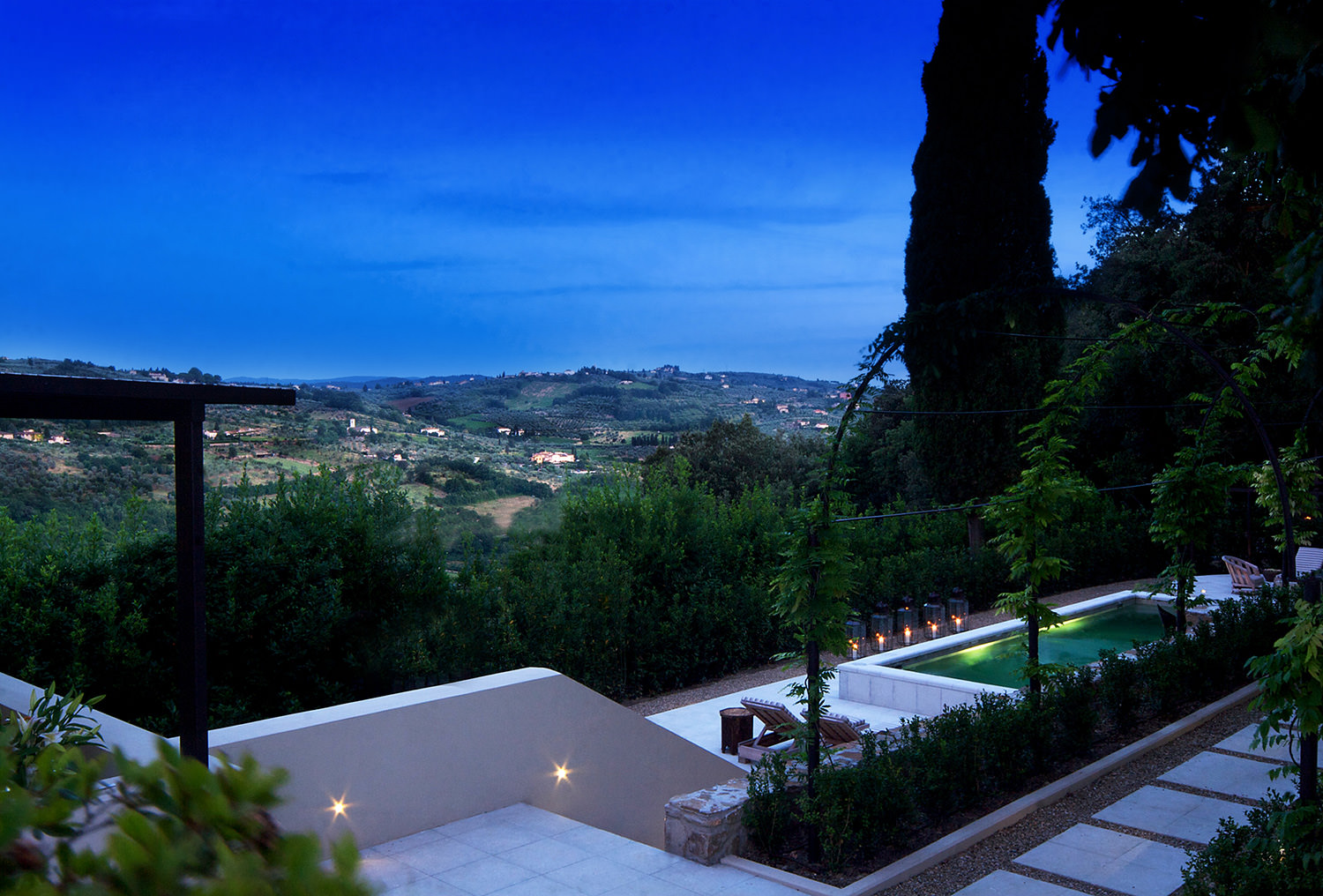 意大利托斯卡纳山间豪华别墅 Villa Joya-18