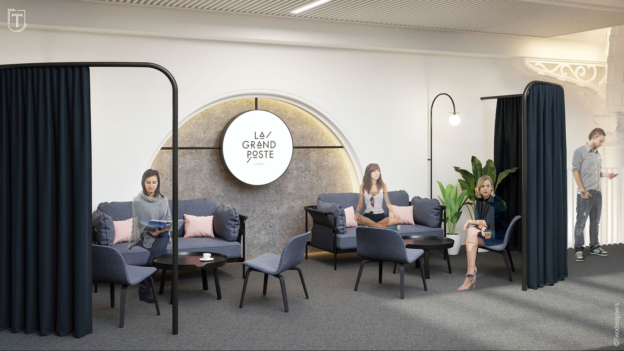 La Grand Poste - Interior Design-6