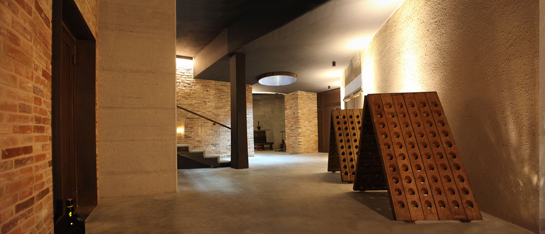 2017 年完成的红酒酒庄 CANTINA PARUSSO 室内设计案例-37