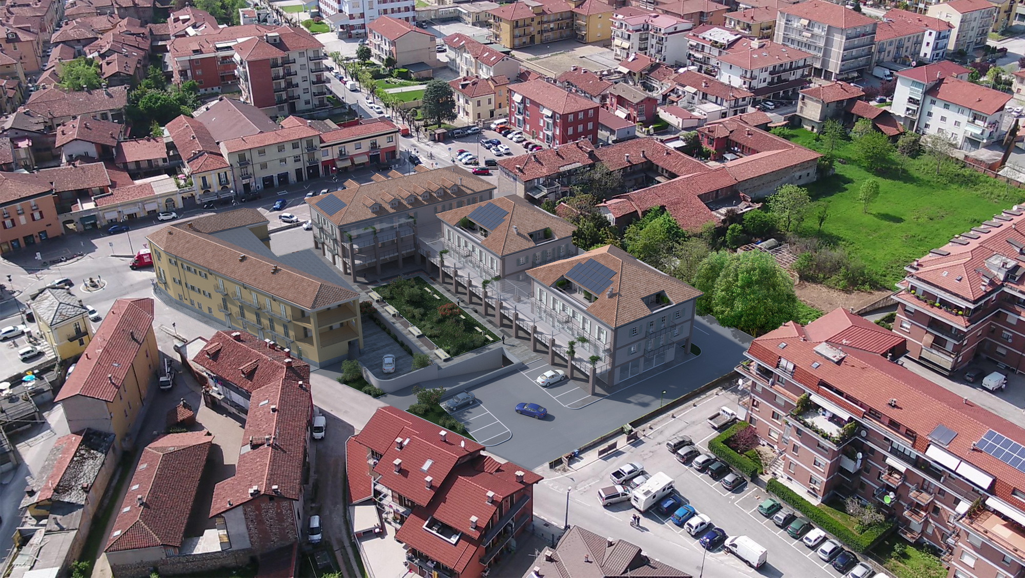 2019 年竞赛作品——多功能住宅设计展示-43