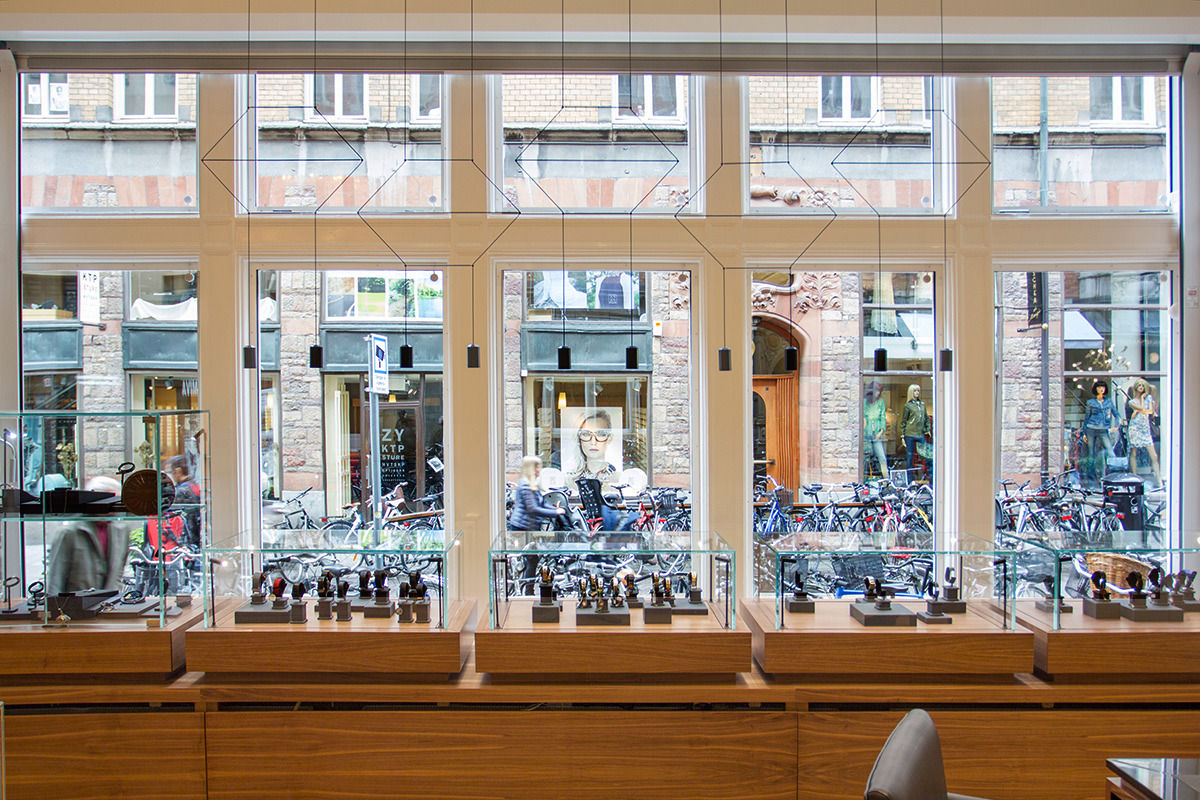 2015 年斯德哥尔摩 LuxuryWatches 旗舰店设计-14