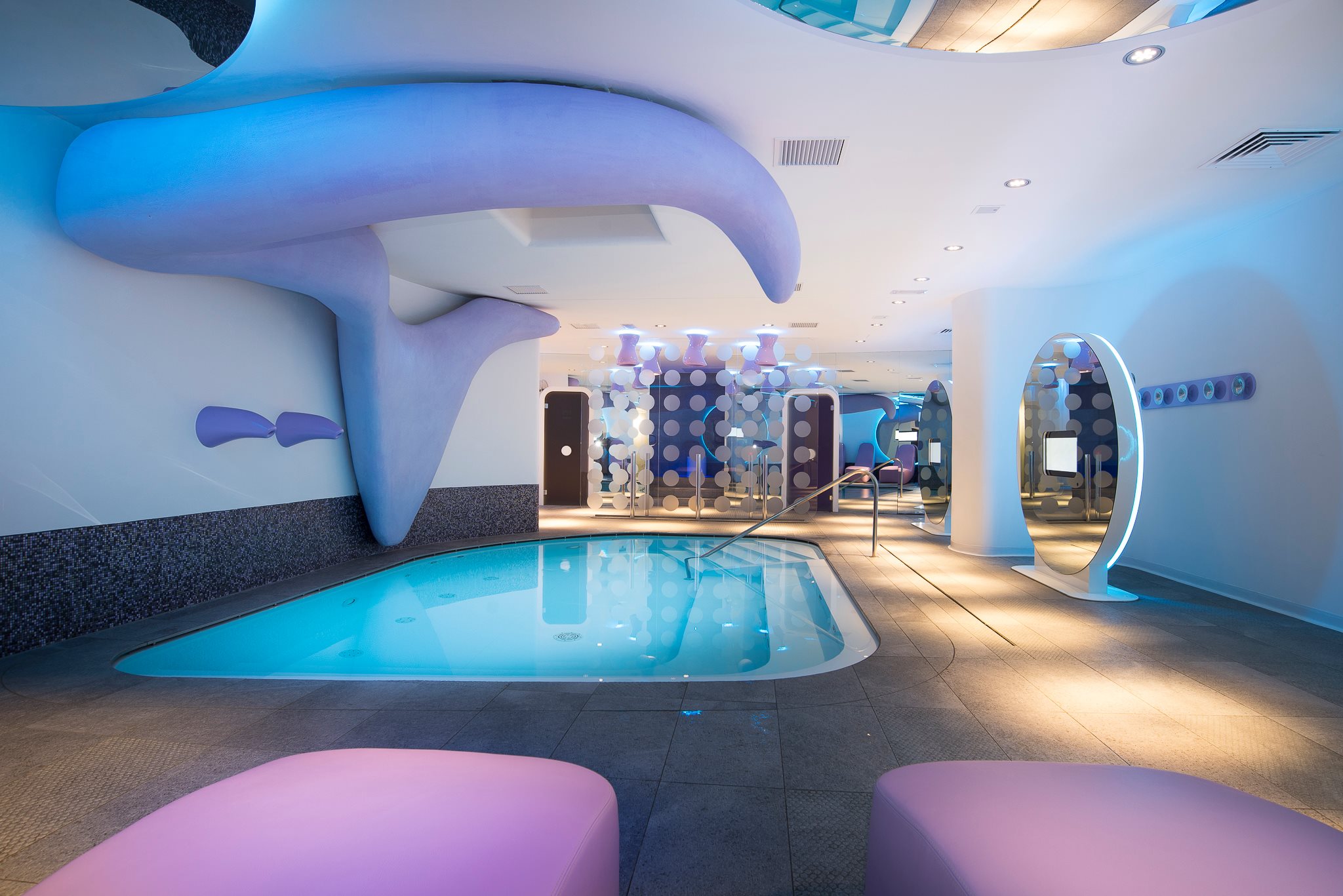 Simone Micheli Lab 打造的地中海风格 SPA-9