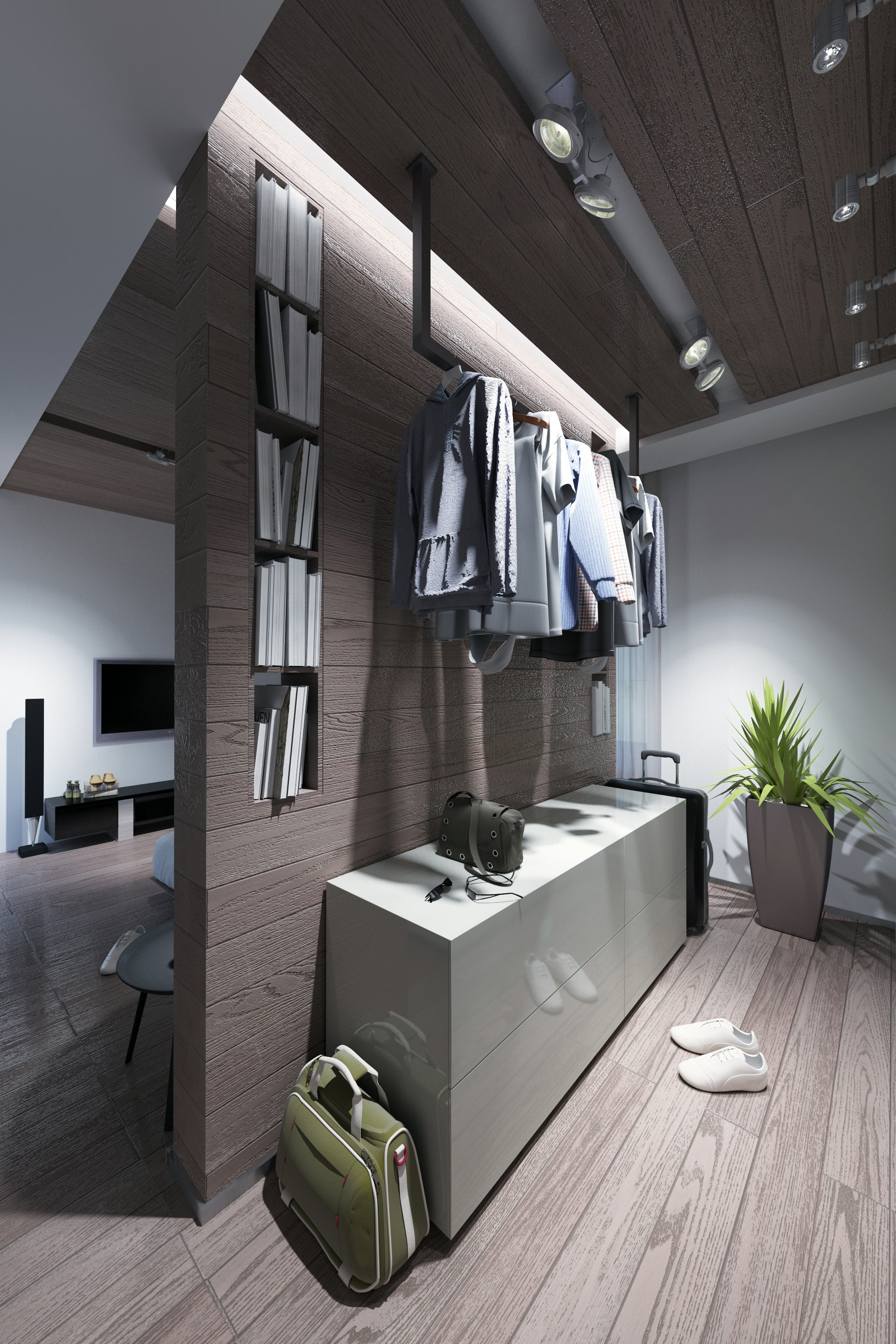 圣彼得堡乡村别墅的疗愈空间设计-18