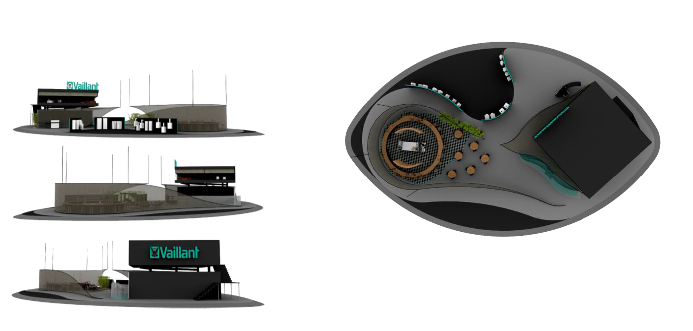 Vaillant Expo Pavilion 设计 | 现代互动空间的诠释-19