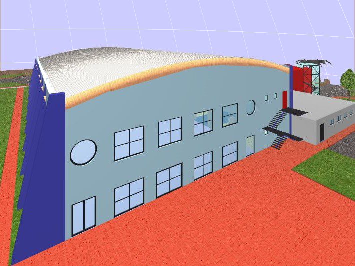 尼西梅游泳池设计-1