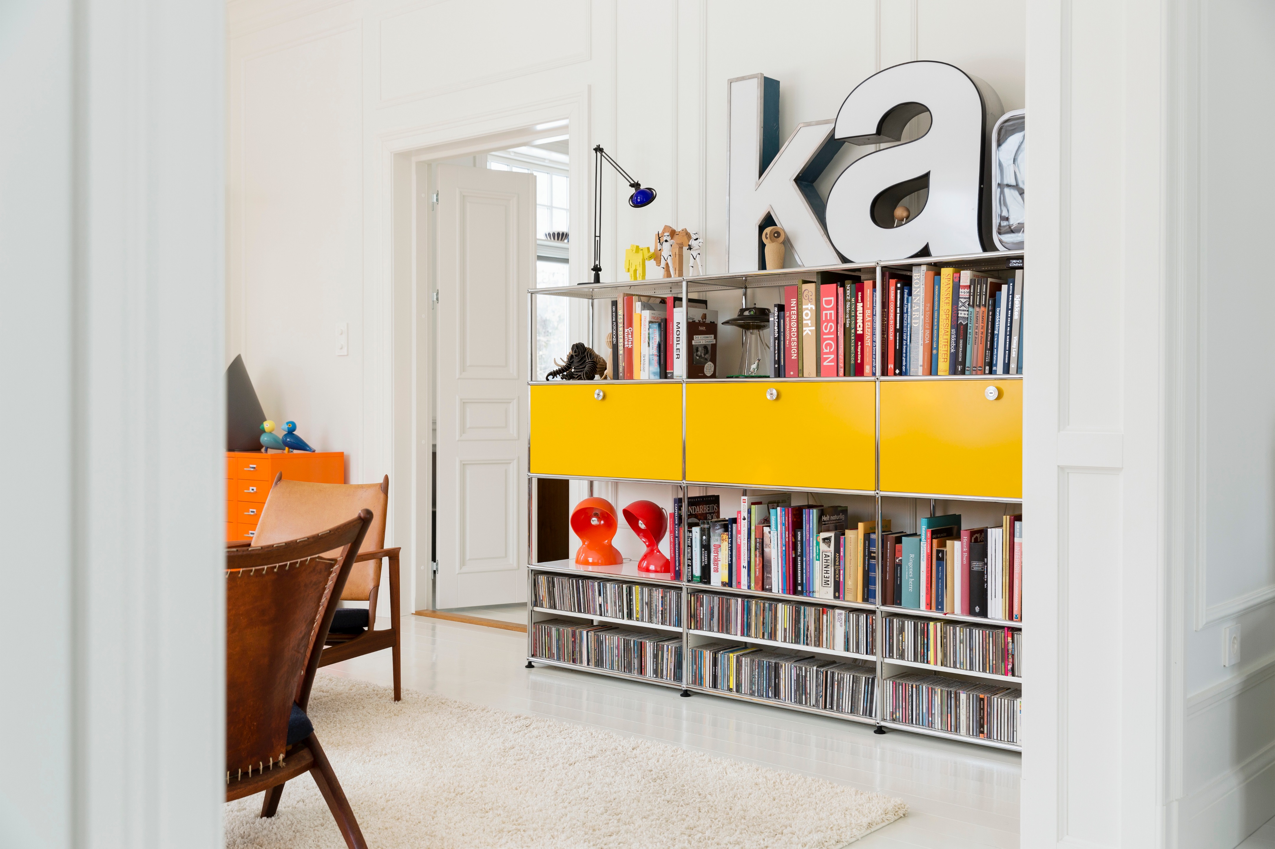 色彩斑斓的模块化家居 | USM Haller 打造独特空间-5