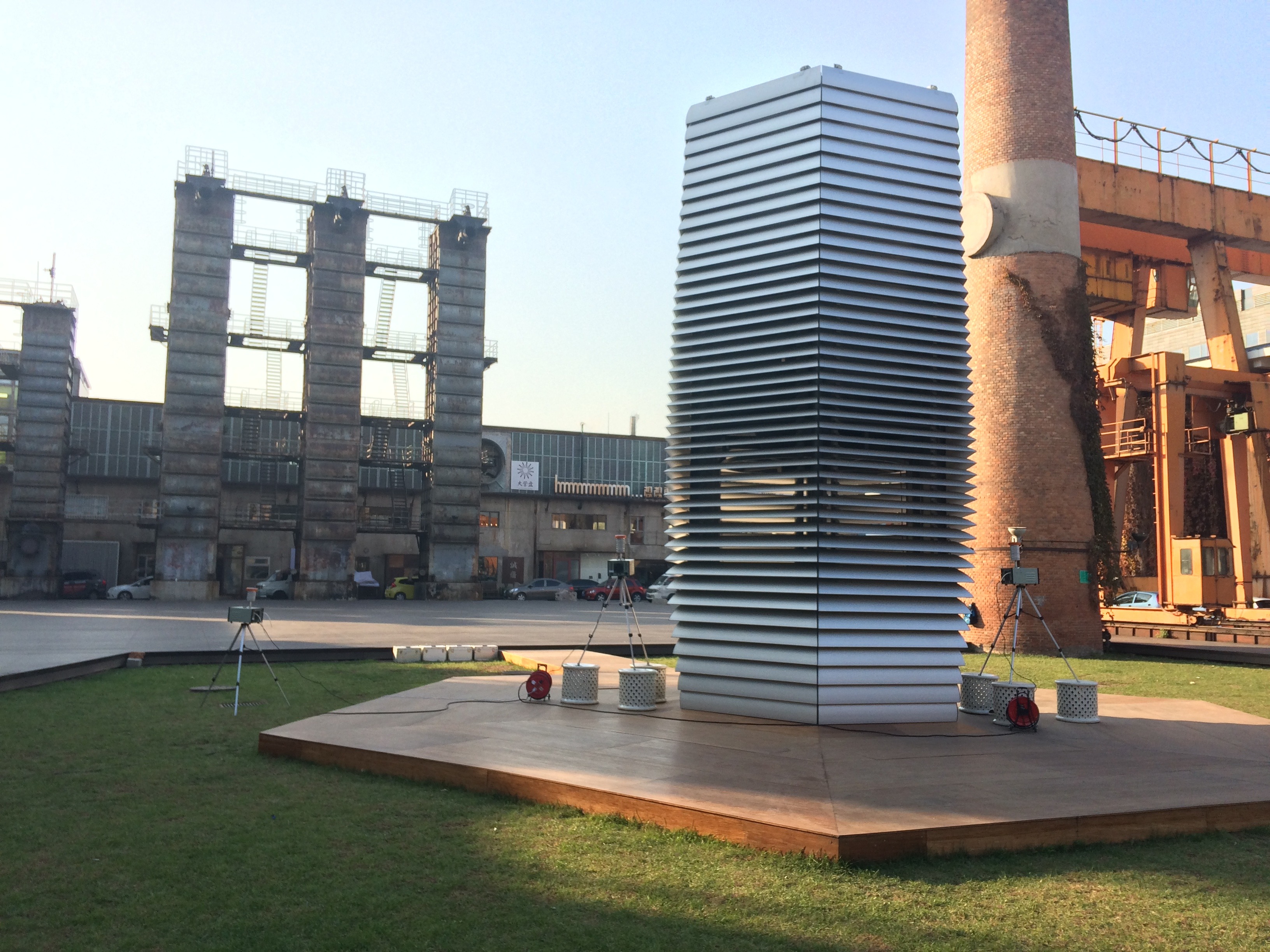 梦幻环保设计 · 北京雾霾净化塔-3