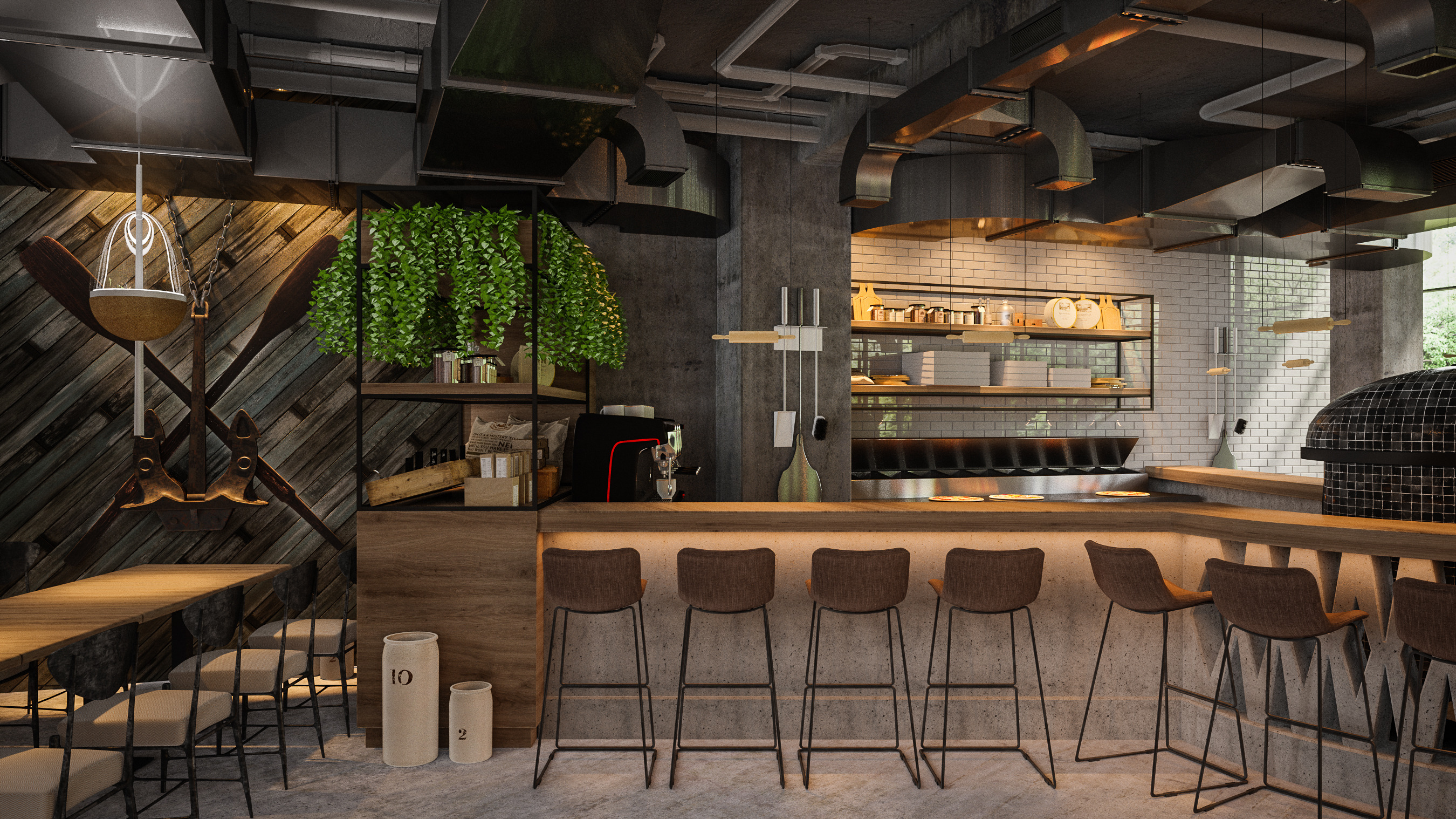 2017 年百万投资的餐饮空间设计-11