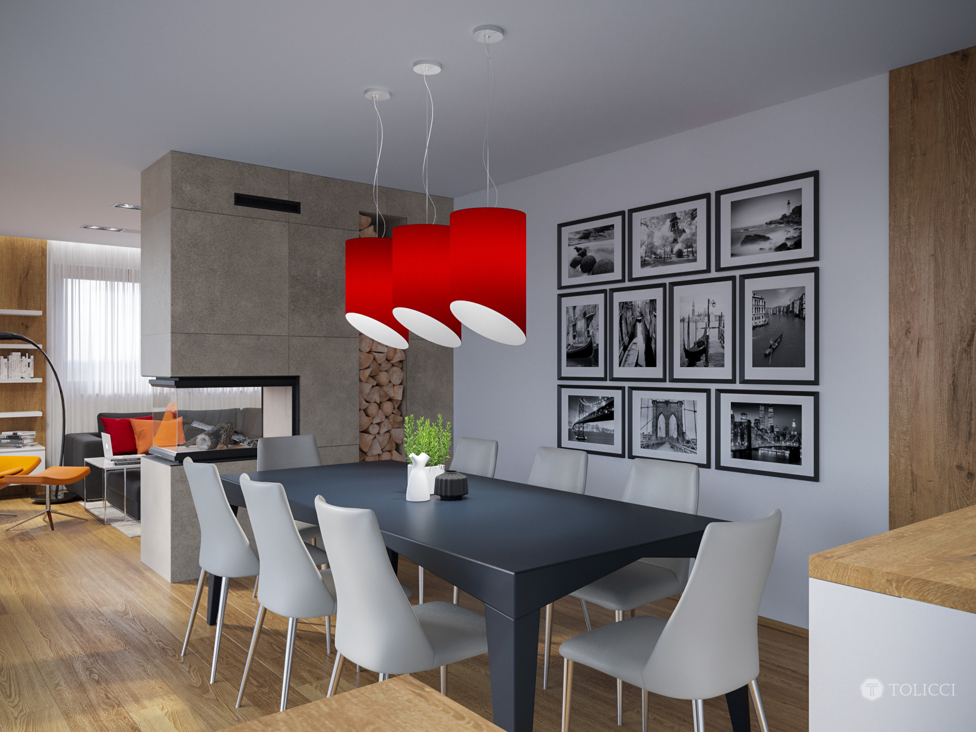 2016 年布达佩斯家庭住宅室内设计-1