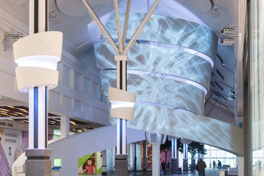 莫斯科 2016 年绿色公园 IMX 螺旋设计-3