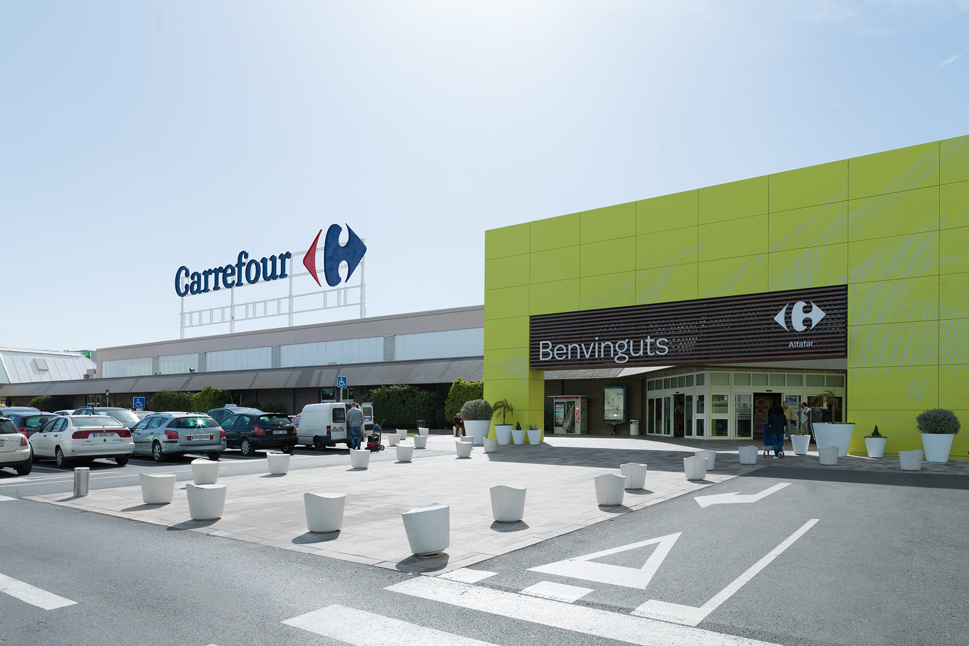 家乐福商场公共卫生间-1