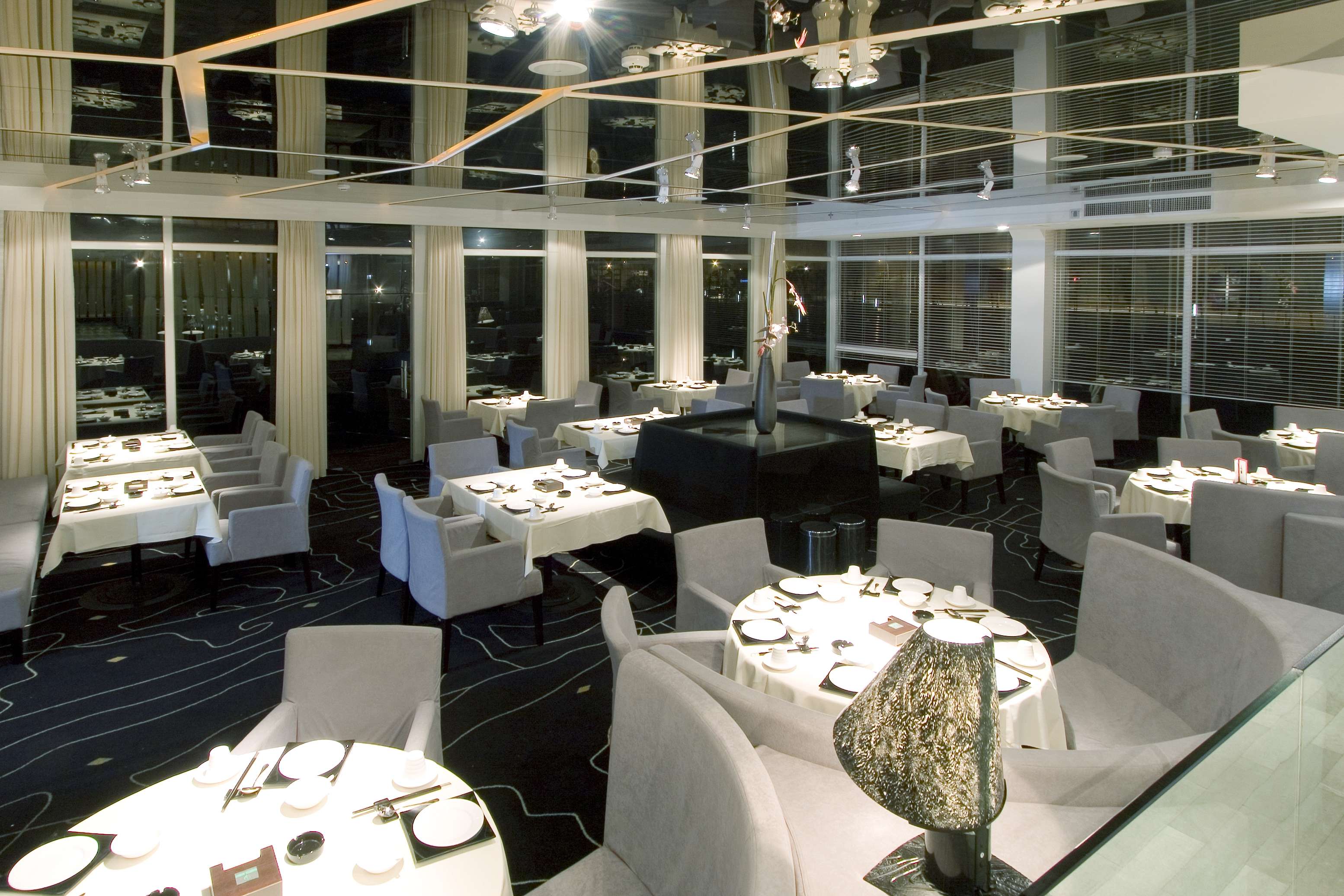 武汉四季餐厅室内设计资源大全-1