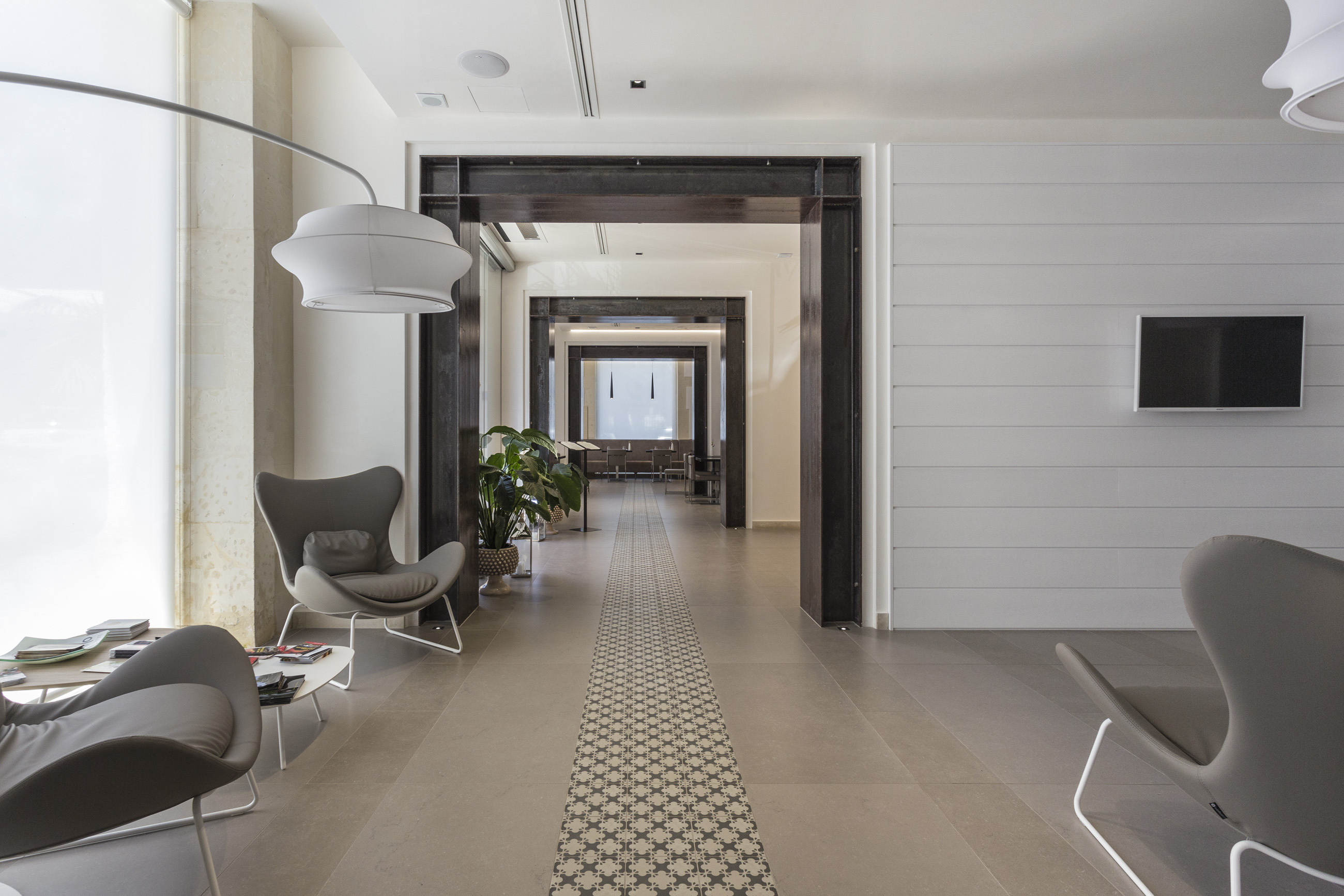 古城中的现代奢华——意大利 Caportigia Boutique Hotel 设计-6