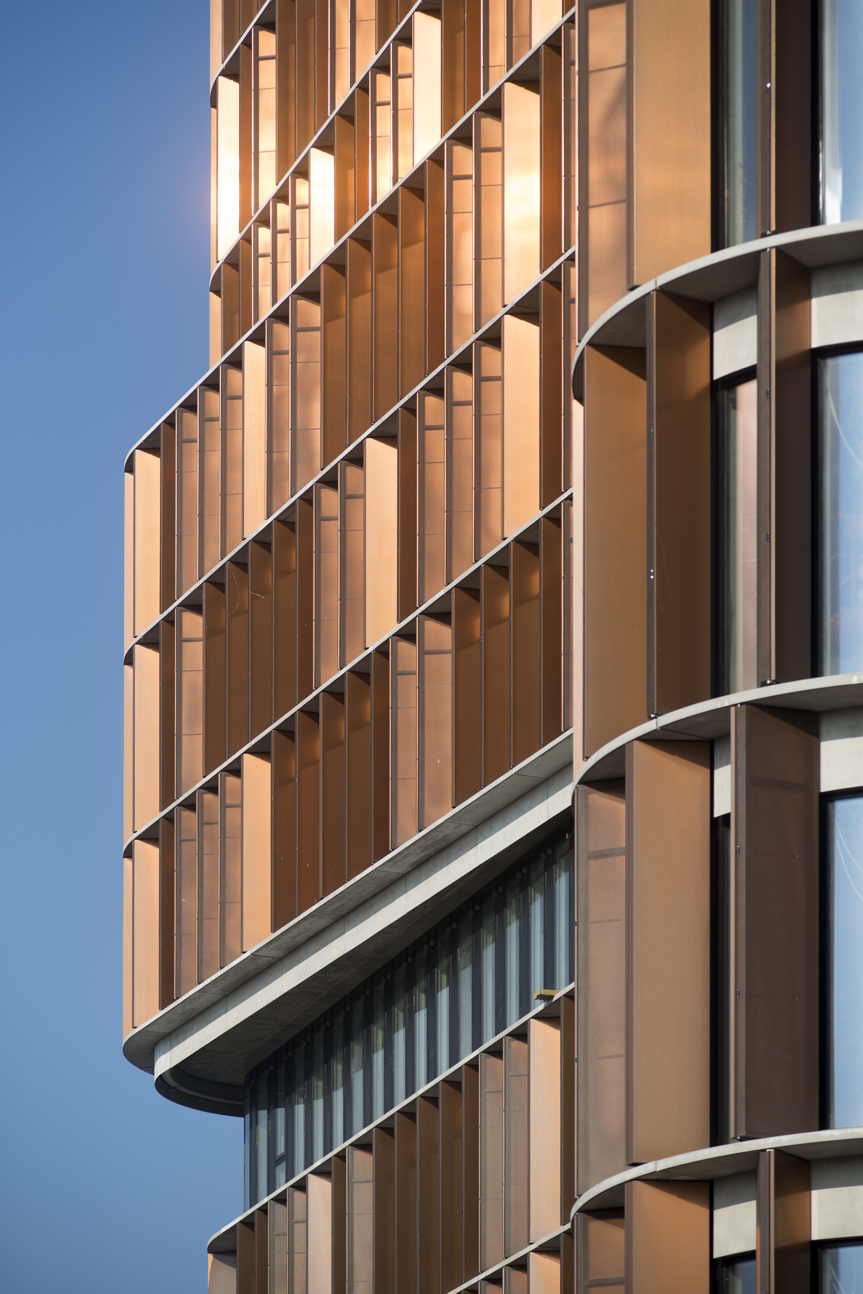 哥本哈根 Maersk Tower · 绿色有机校园设计-11