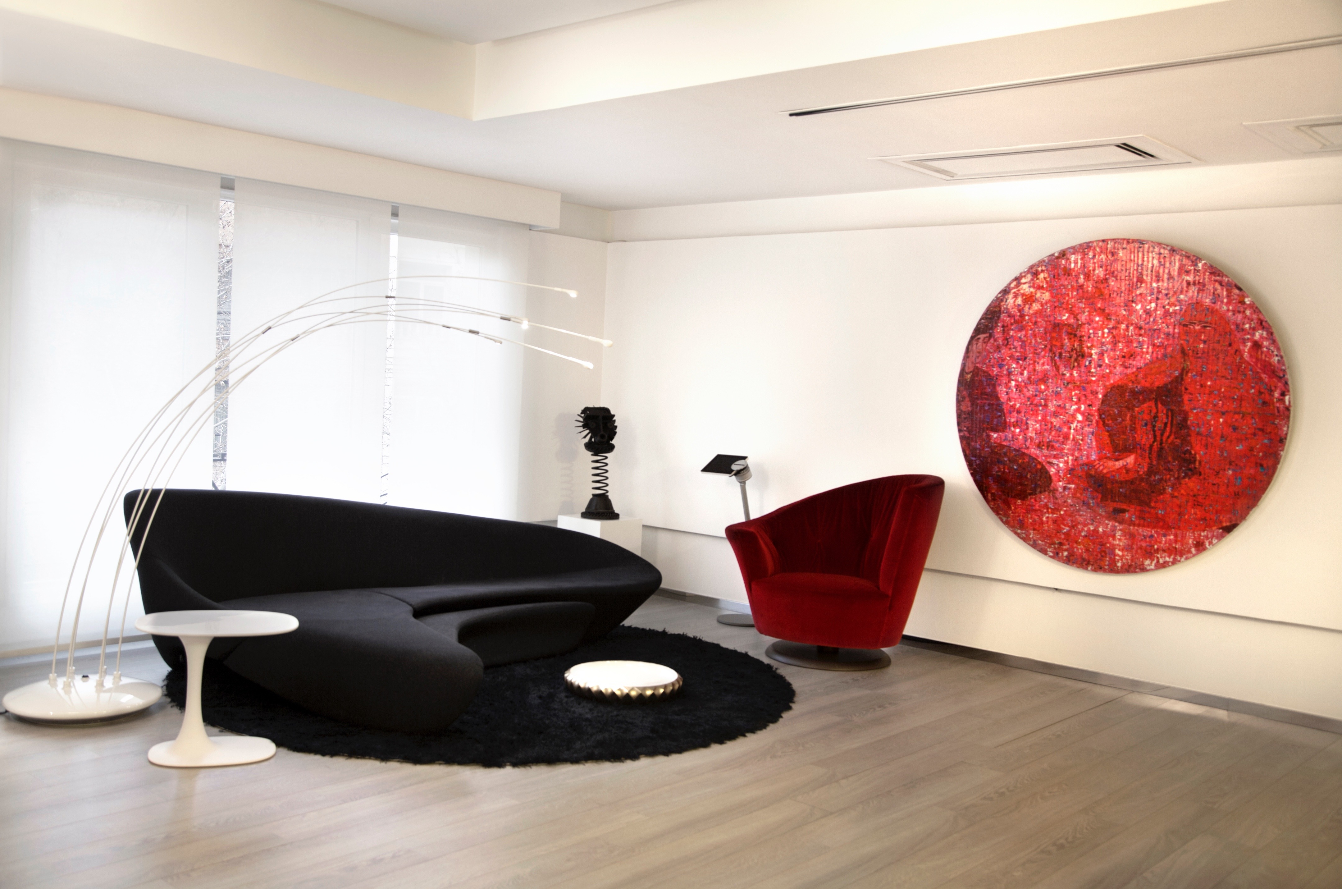 2012 年完成的 Tiffani 公寓室内设计案例-12